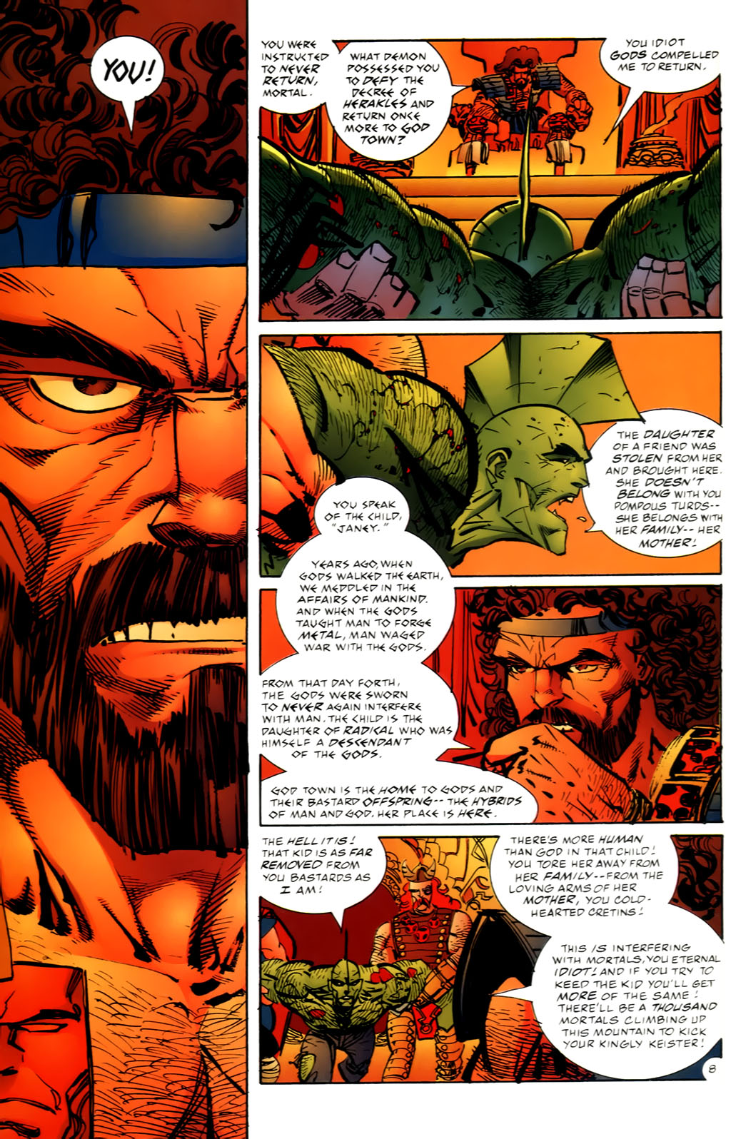 Read online The Savage Dragon (1993) comic -  Issue #97 - 9