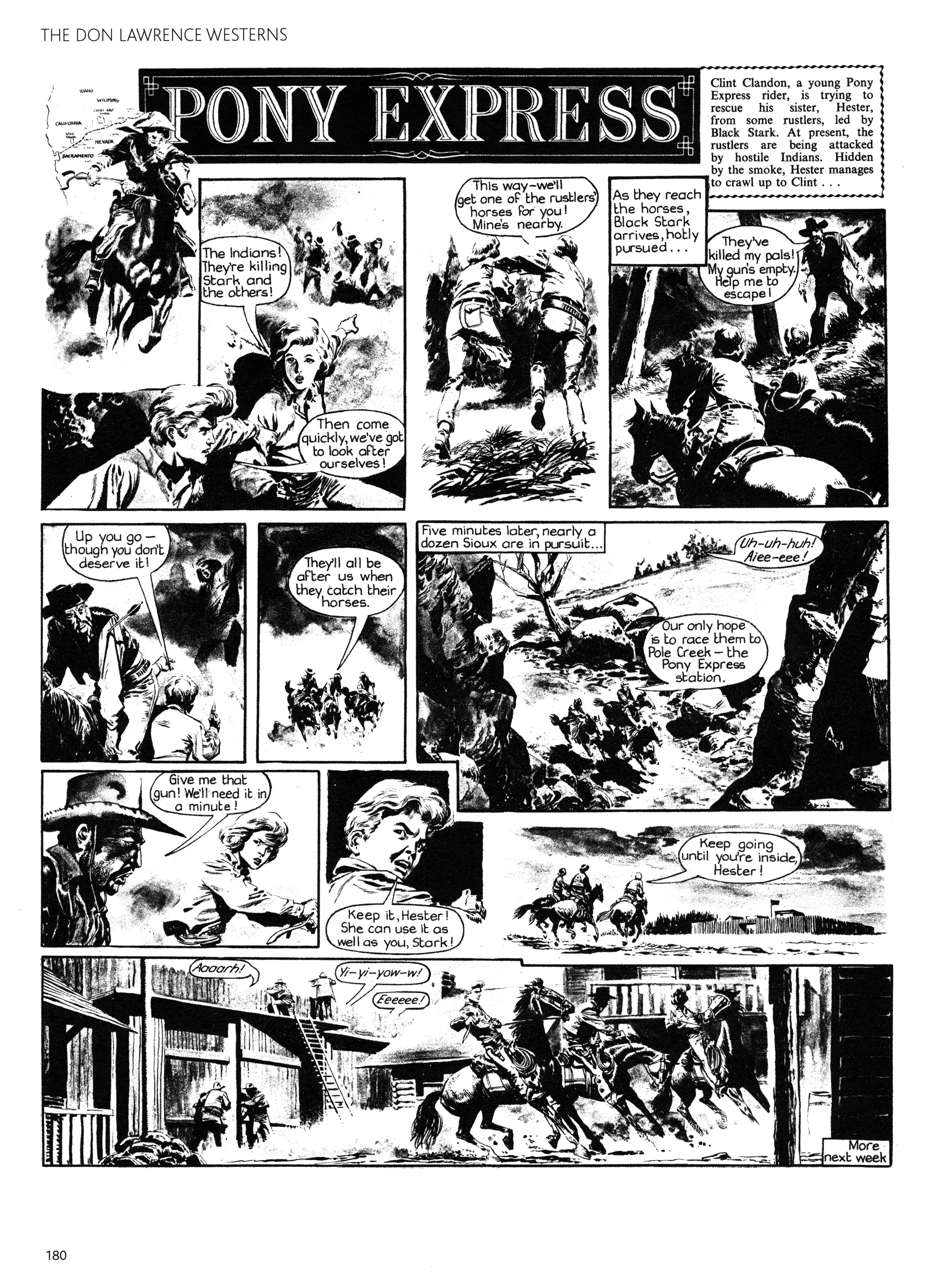 Read online Don Lawrence Westerns comic -  Issue # TPB (Part 2) - 81