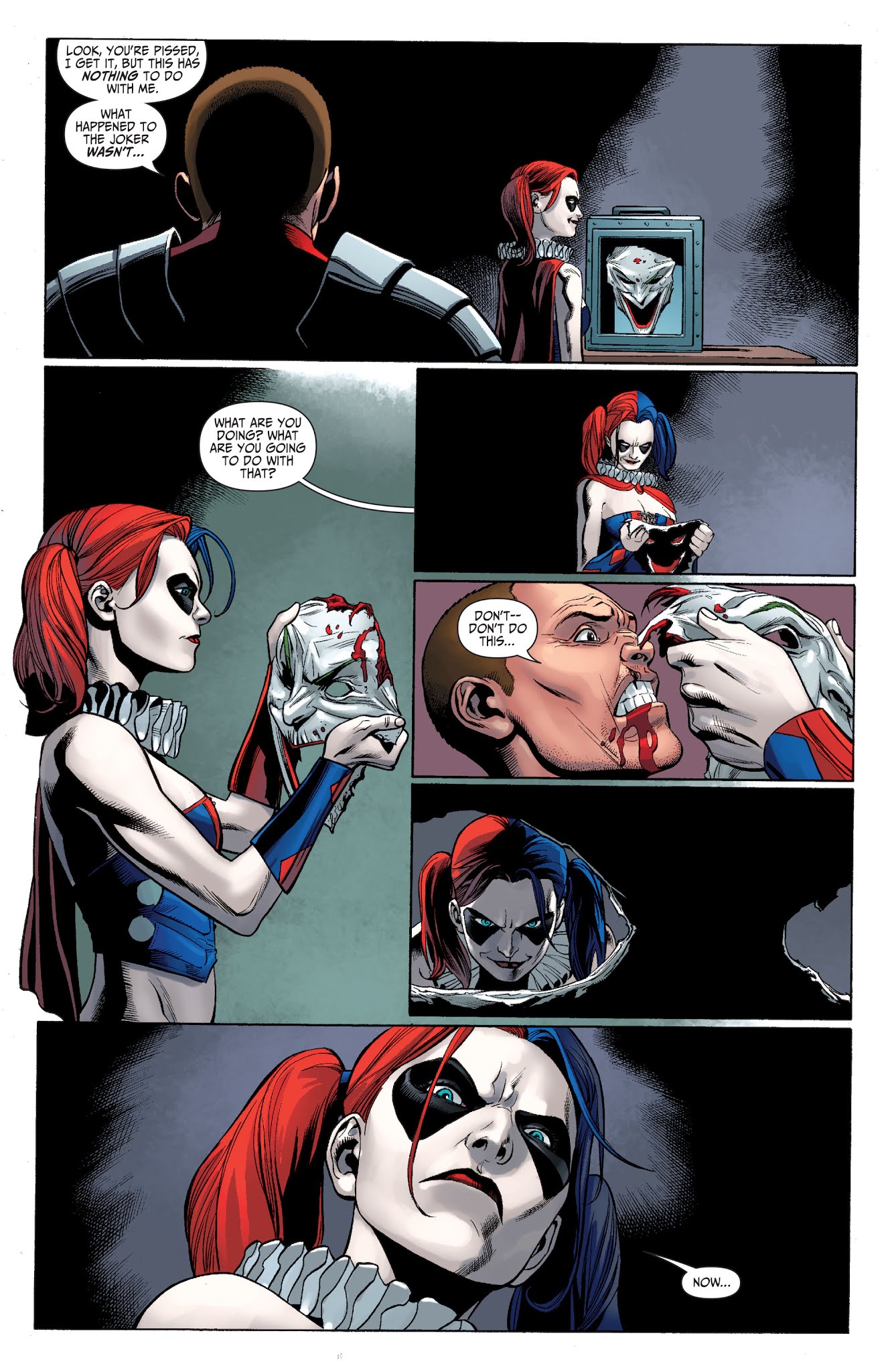 Read online Harley Quinn: A Celebration of 25 Years comic -  Issue # TPB (Part 4) - 35