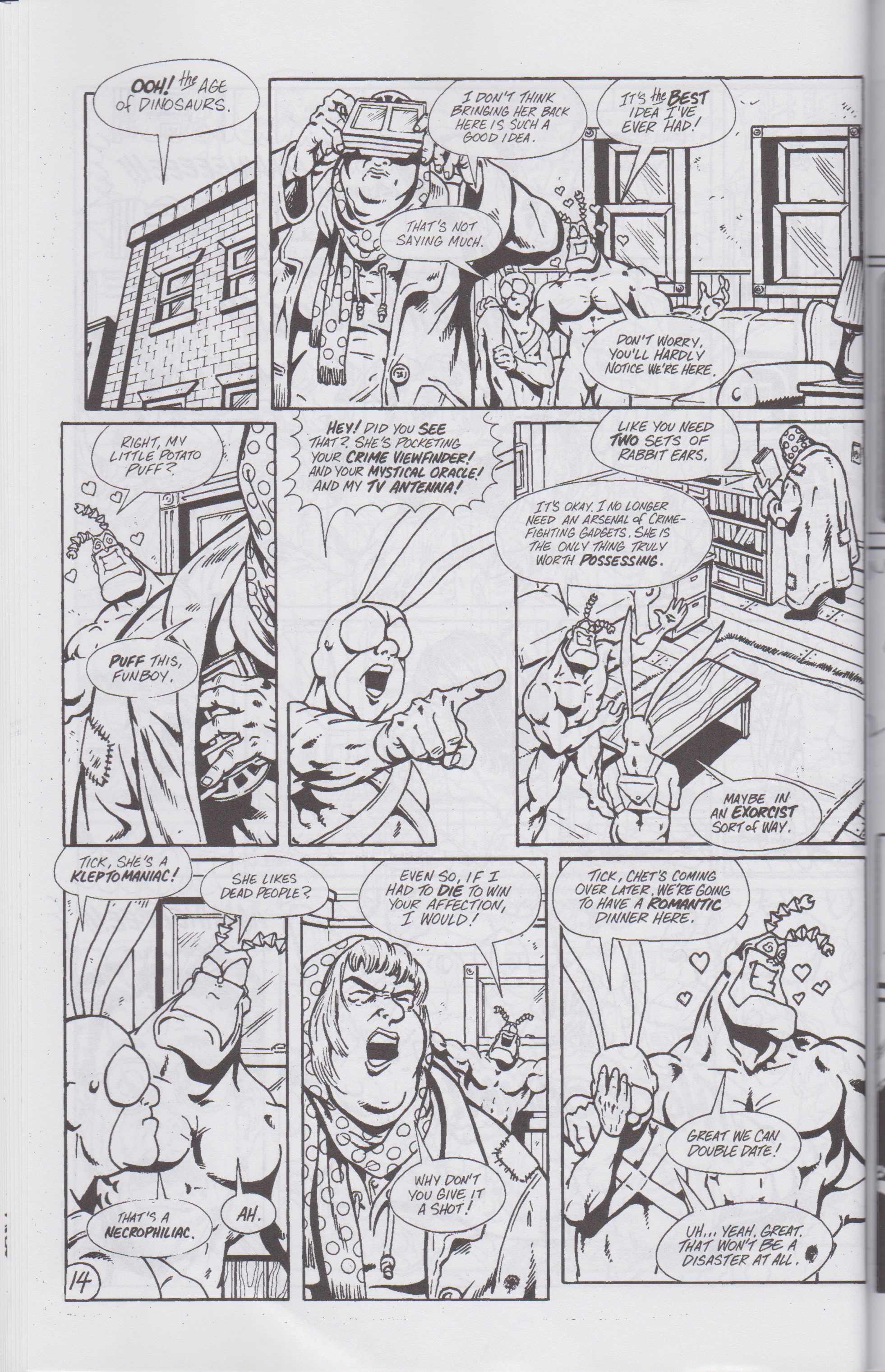 Read online Tick Specials: The Complete Works comic -  Issue # TPB (Part 1) - 52