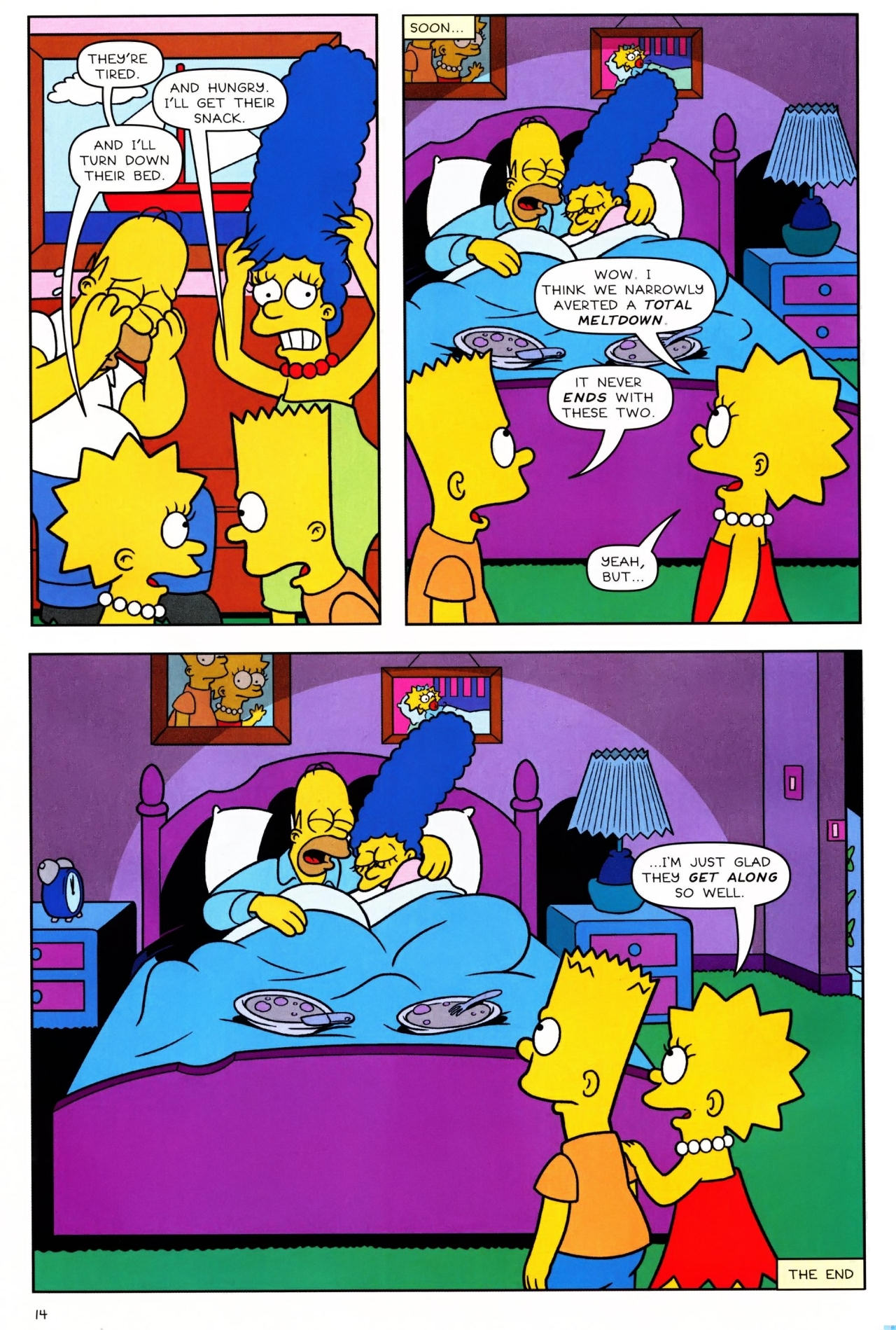 Read online Simpsons Comics Presents Bart Simpson comic -  Issue #42 - 16