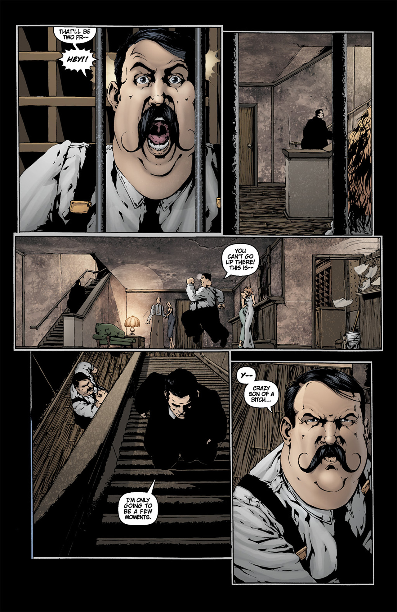 Read online Rex Mundi (2006) comic -  Issue # TPB 1 - 28