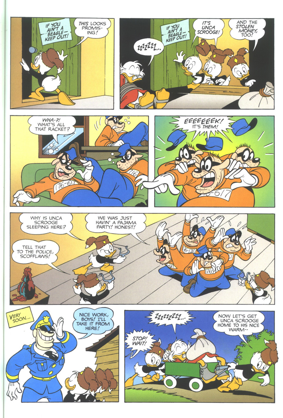 Read online Uncle Scrooge (1953) comic -  Issue #344 - 19