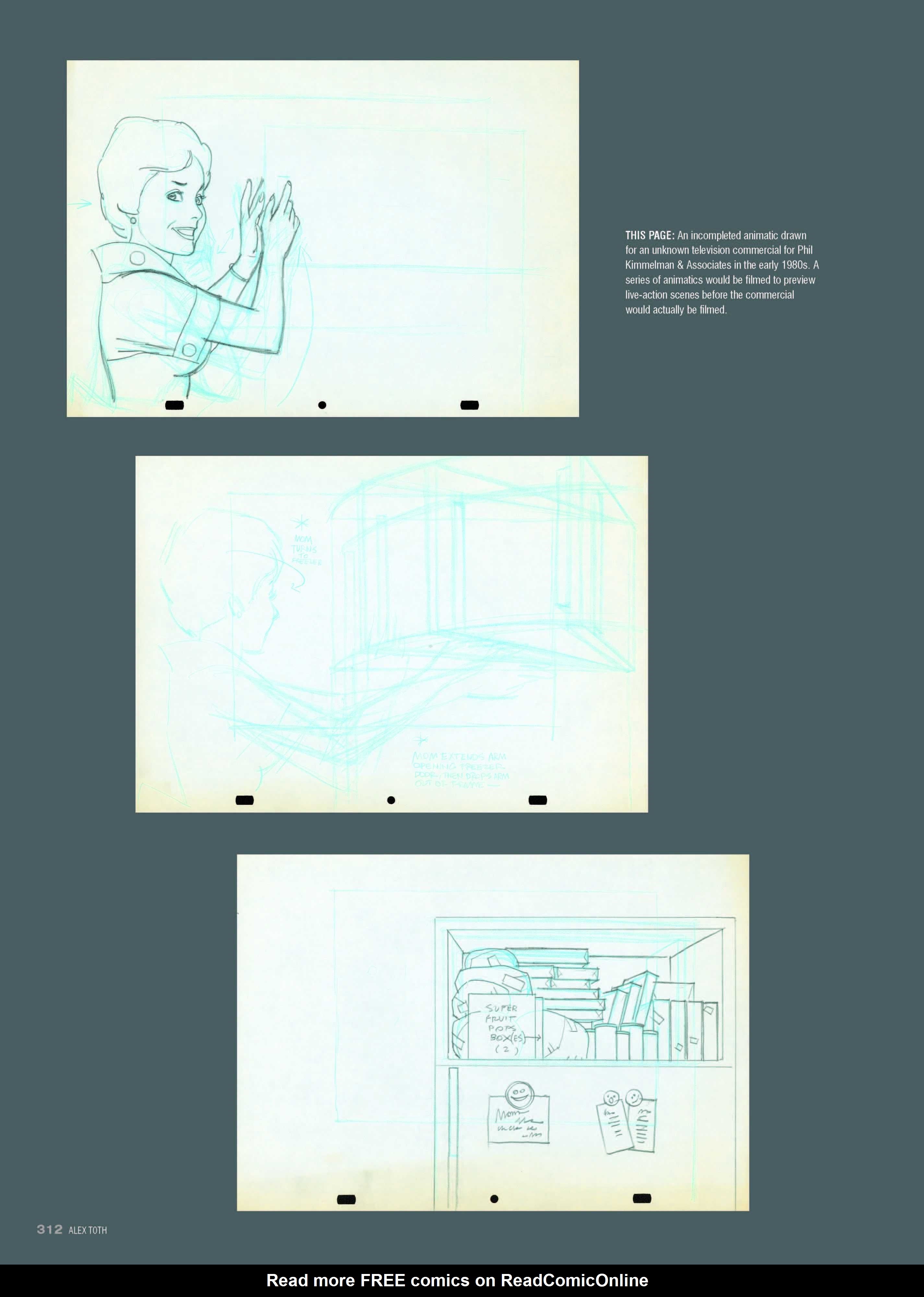 Read online Genius, Animated: The Cartoon Art of Alex Toth comic -  Issue # TPB (Part 4) - 14