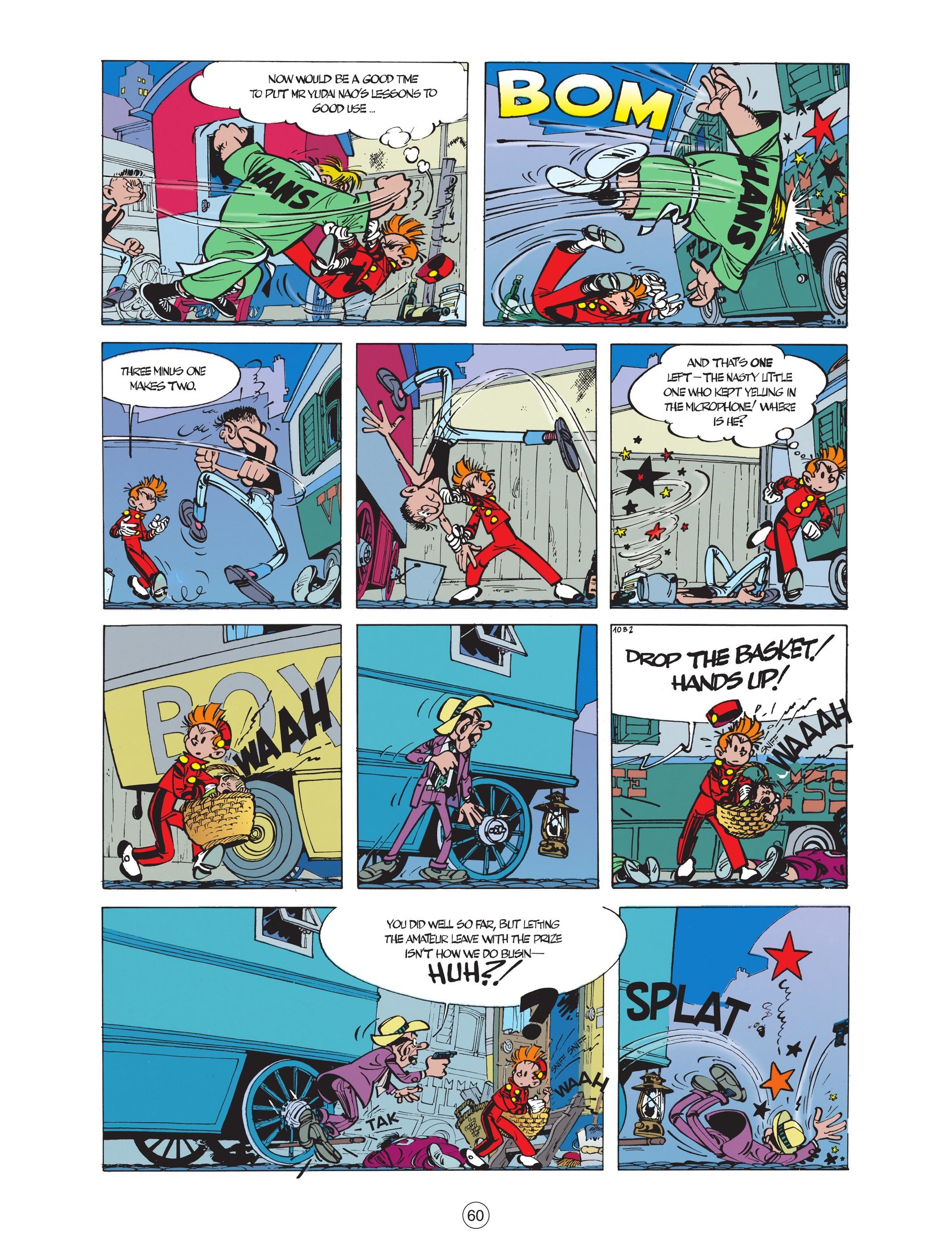 Read online Spirou & Fantasio (2009) comic -  Issue #17 - 62