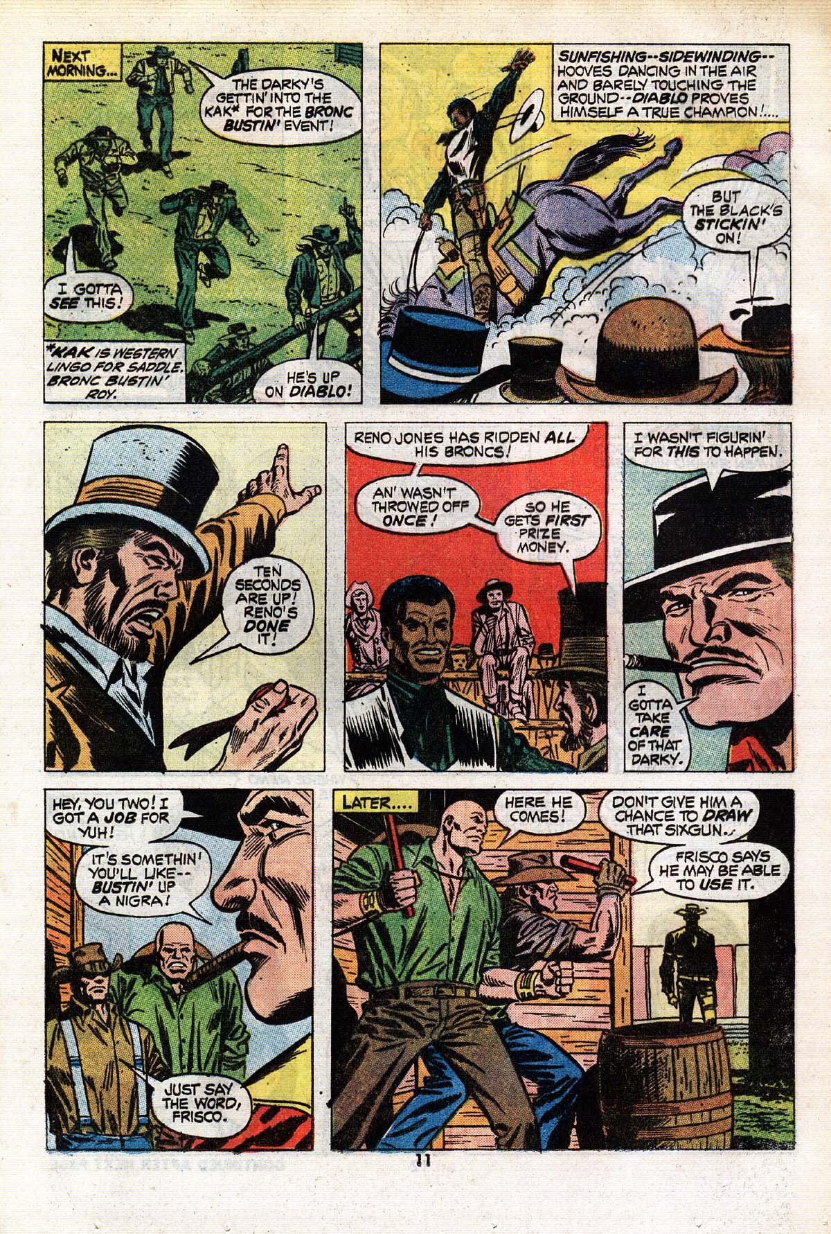 Read online Gunhawks comic -  Issue #7 - 13