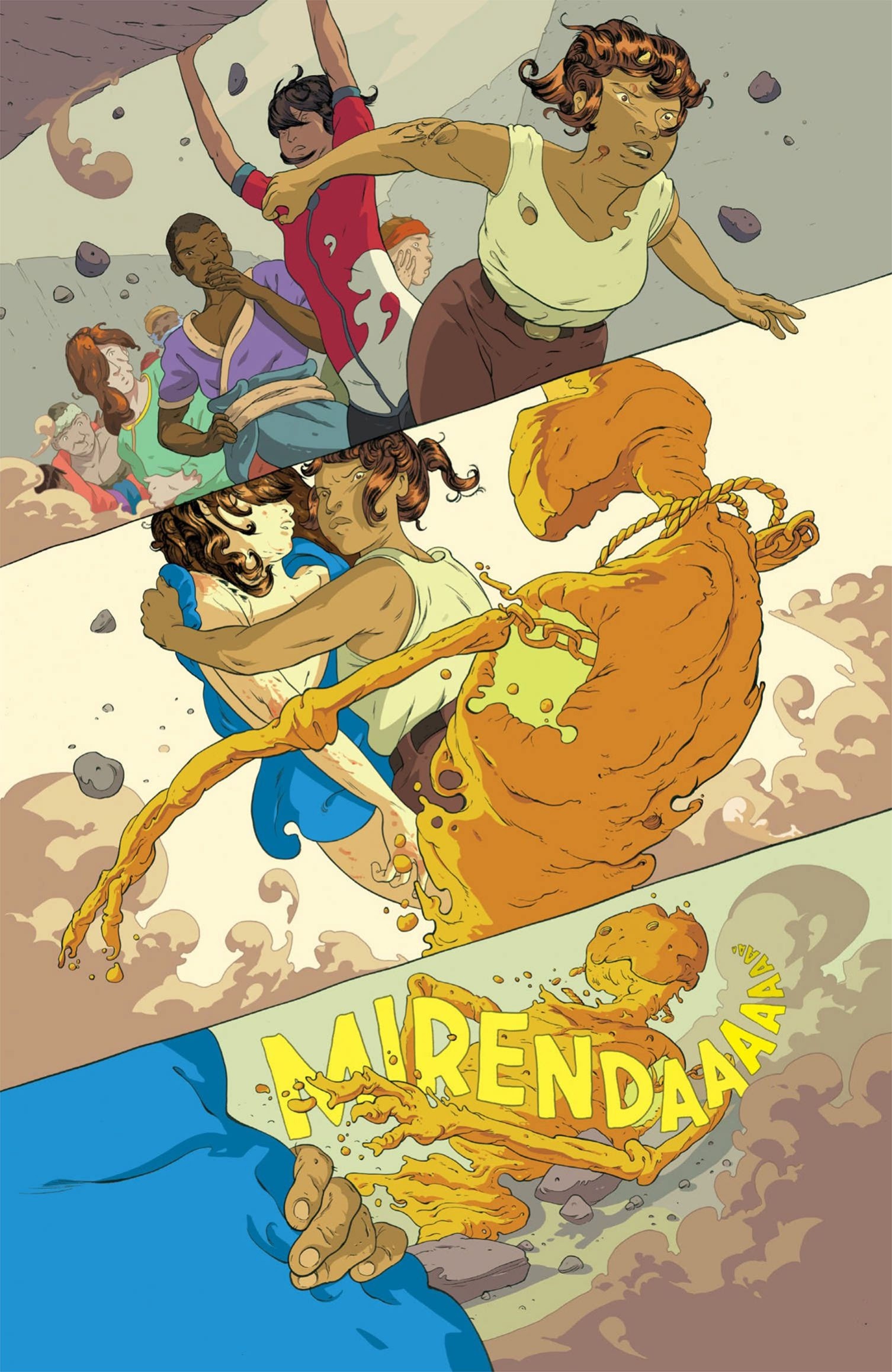 Read online Mirenda comic -  Issue # TPB (Part 2) - 51