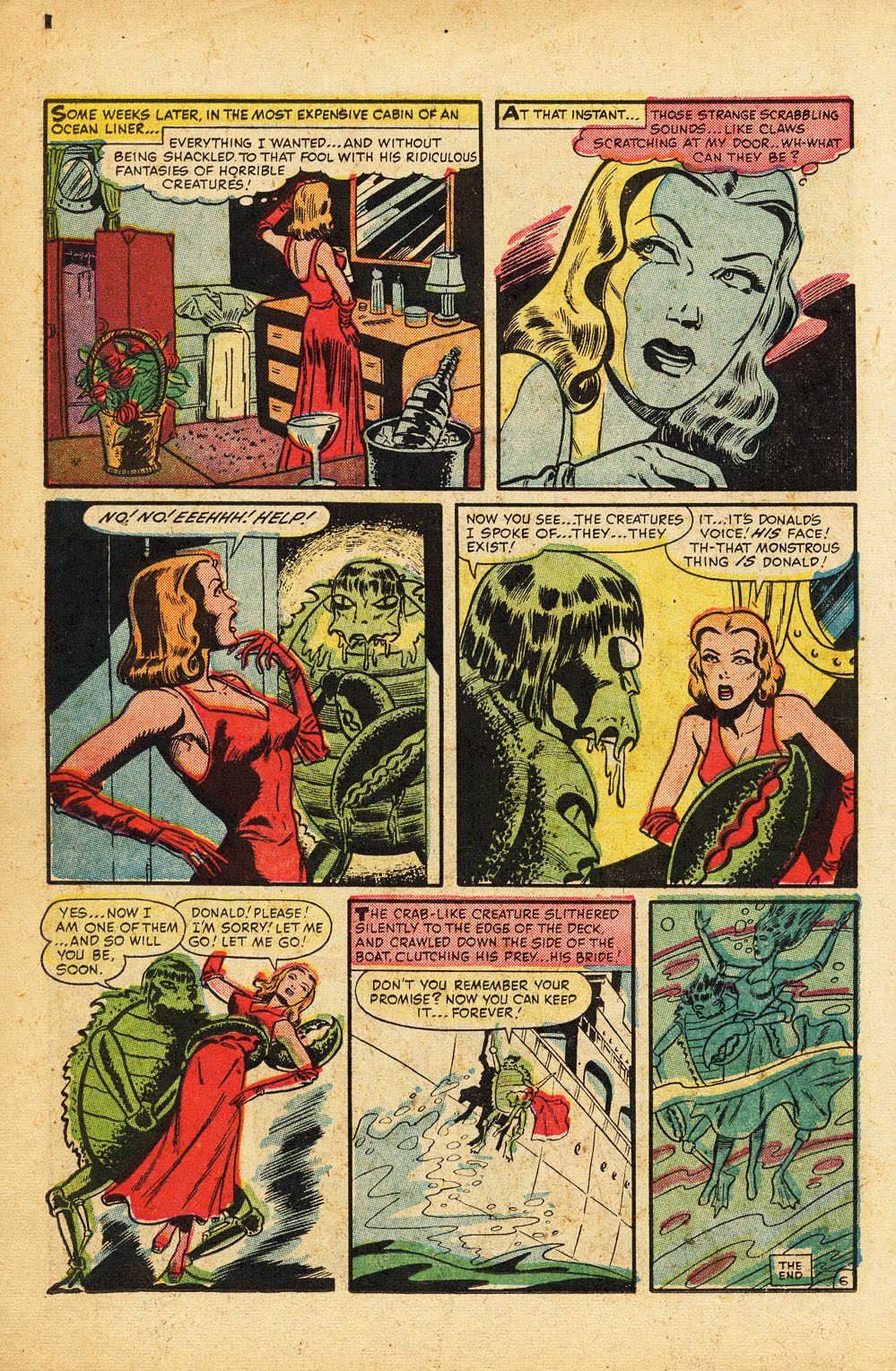 Read online Chamber of Chills (1951) comic -  Issue #12 - 26