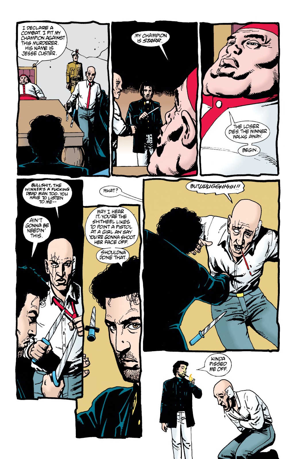 Preacher issue 22 - Page 17
