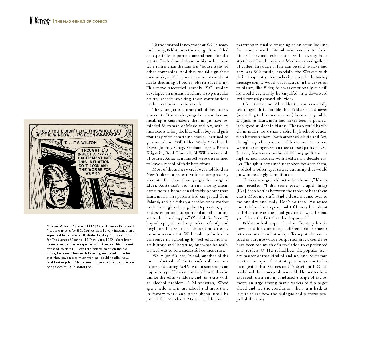 Read online The Art of Harvey Kurtzman comic -  Issue # TPB (Part 1) - 75