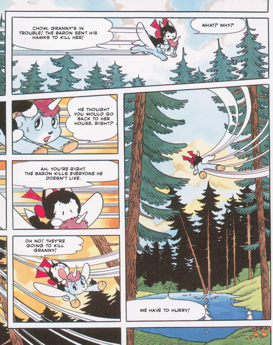 Read online Unico comic -  Issue # TPB (Part 2) - 88
