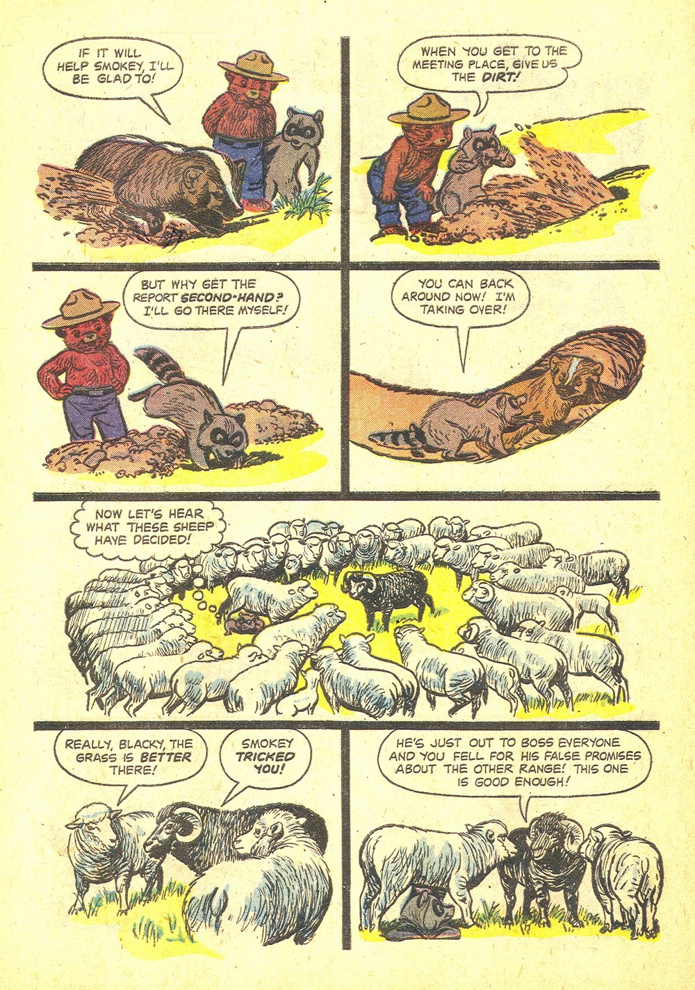 Read online Four Color Comics comic -  Issue #818 - 8