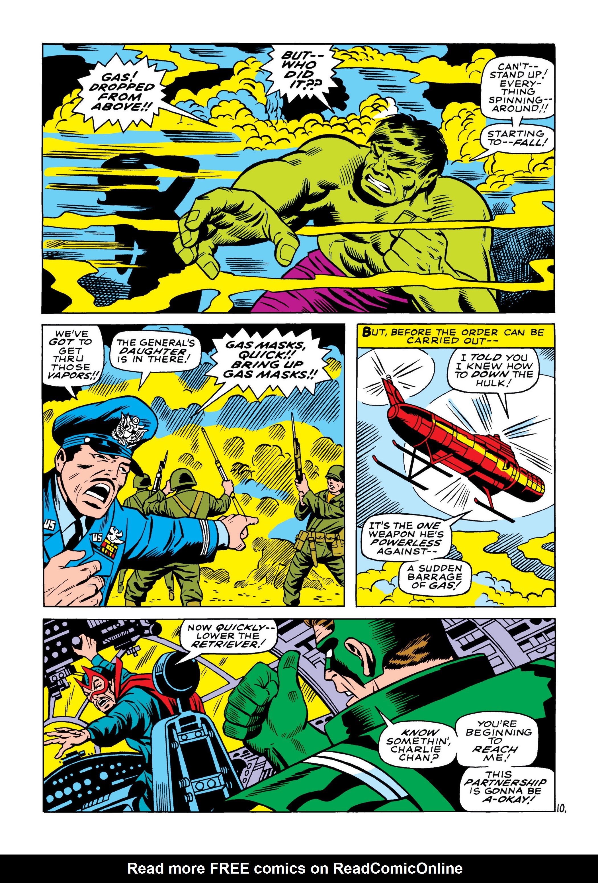 Read online Marvel Masterworks: The Incredible Hulk comic -  Issue # TPB 5 (Part 1) - 79