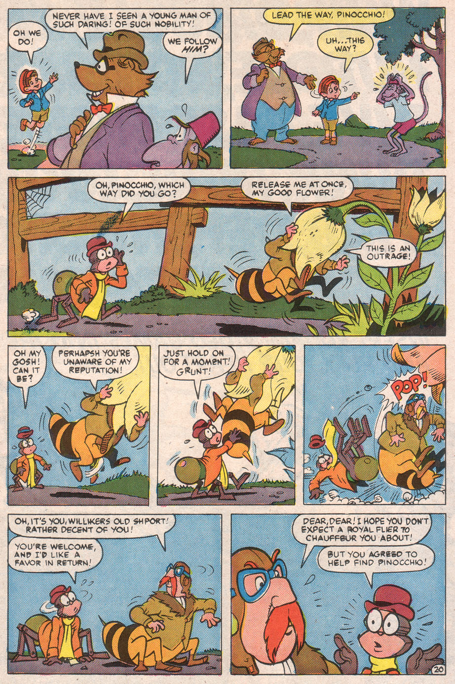 Read online Pinocchio and the Emperor of the Night comic -  Issue # Full - 25