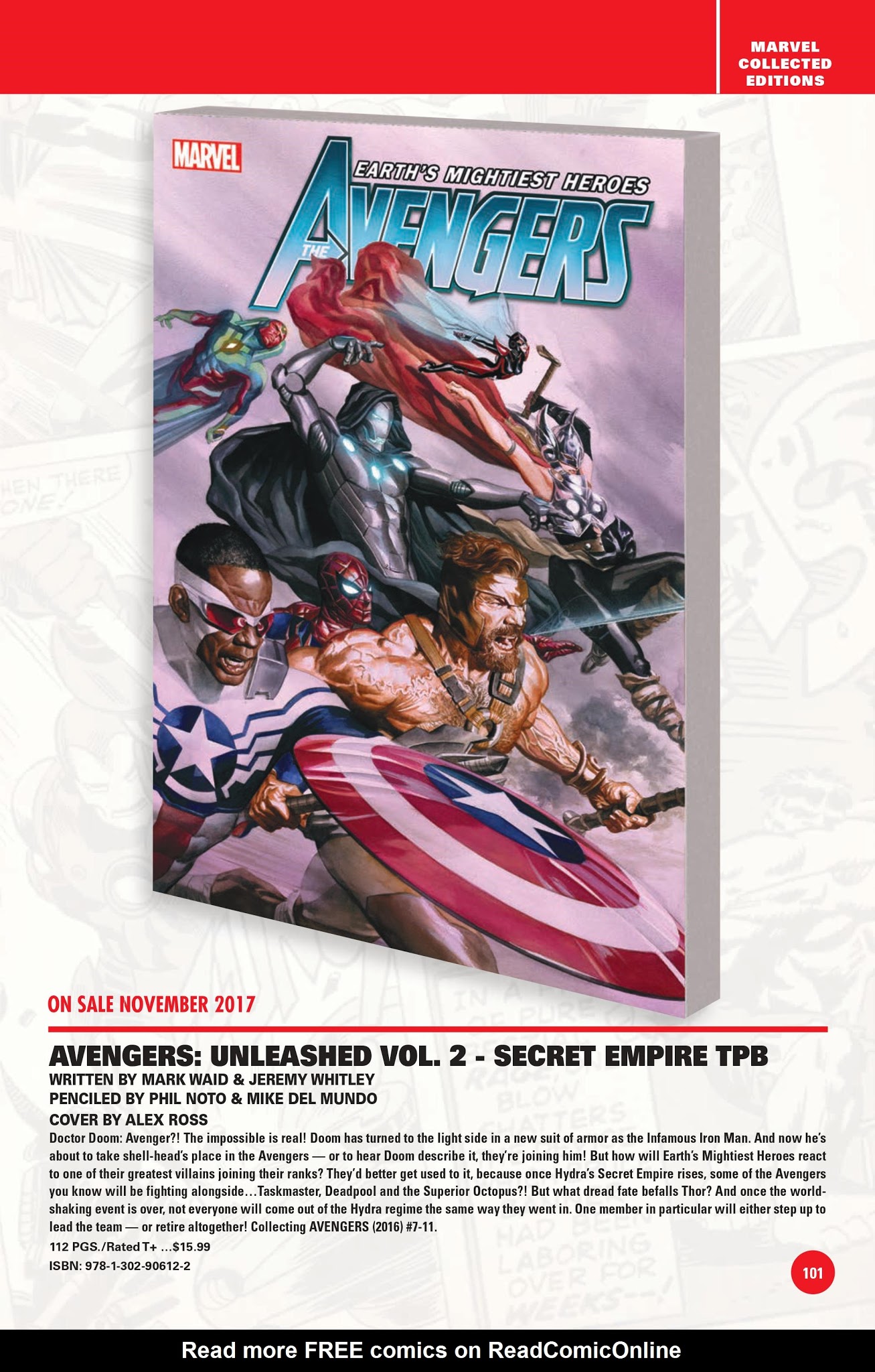 Read online Marvel Previews comic -  Issue #1 - 102