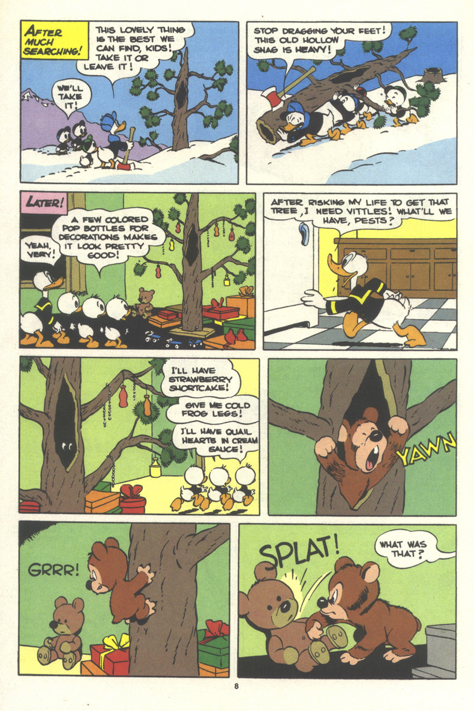 Read online Donald Duck Adventures comic -  Issue #9 - 12
