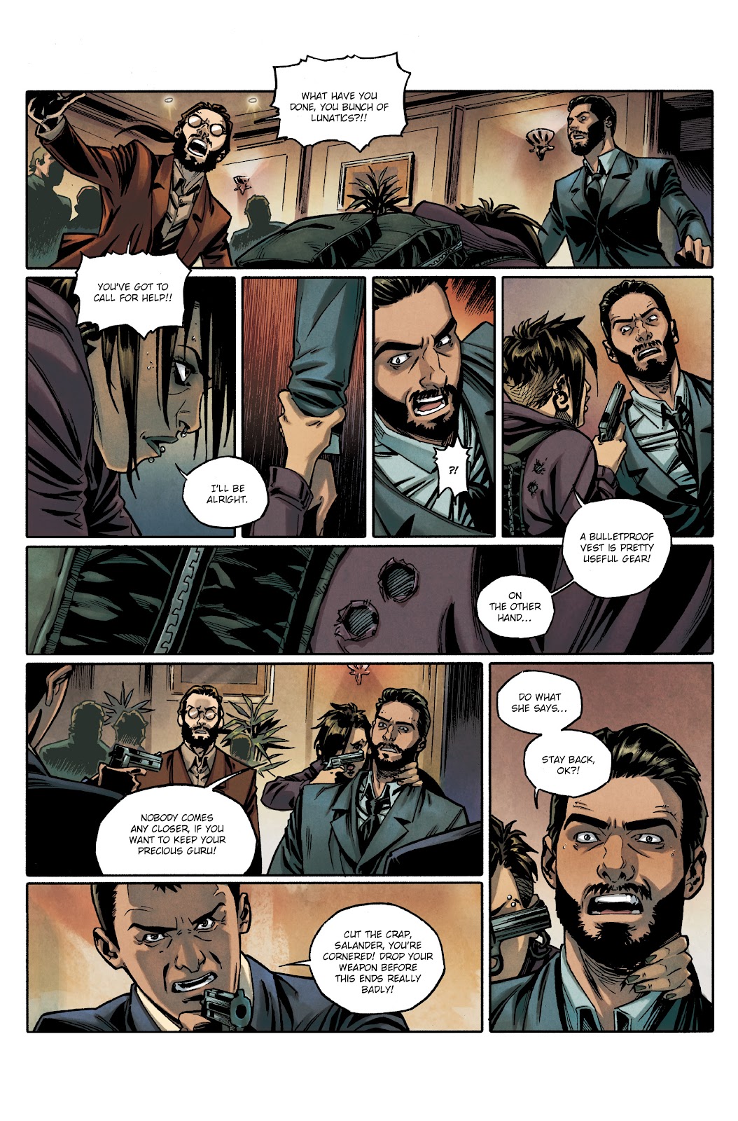 Millennium: The Girl Who Danced With Death issue 2 - Page 51