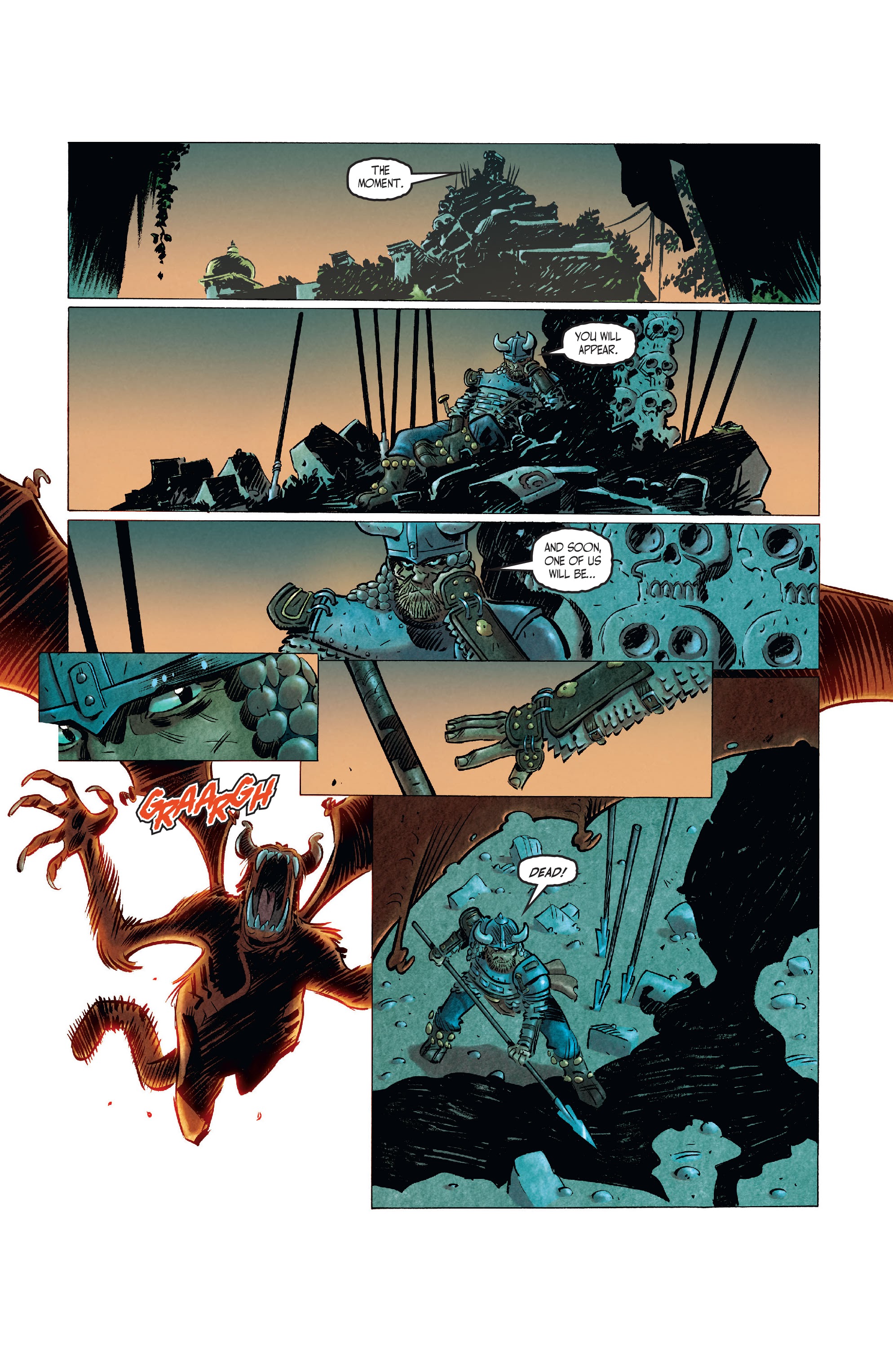 Read online The Cimmerian comic -  Issue # TPB 1 - 42