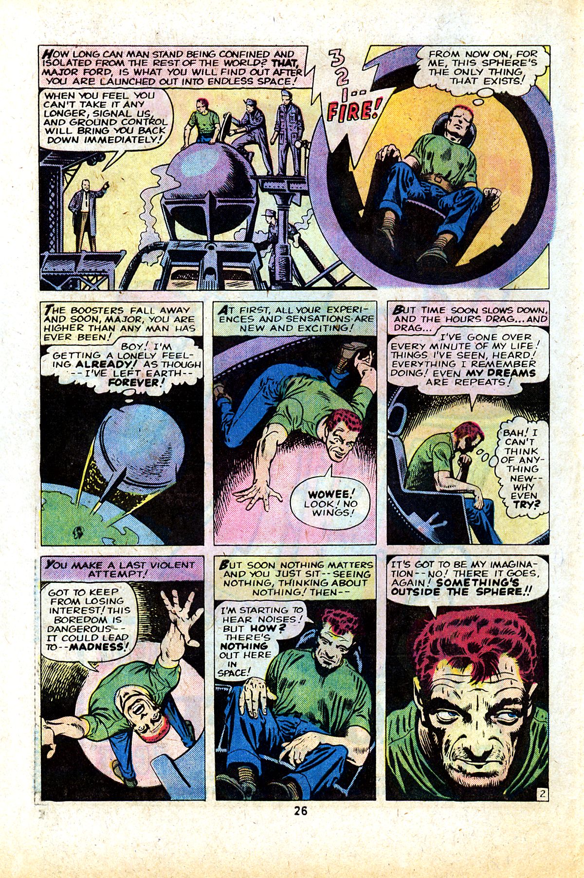 Read online Chamber of Chills (1972) comic -  Issue #24 - 28