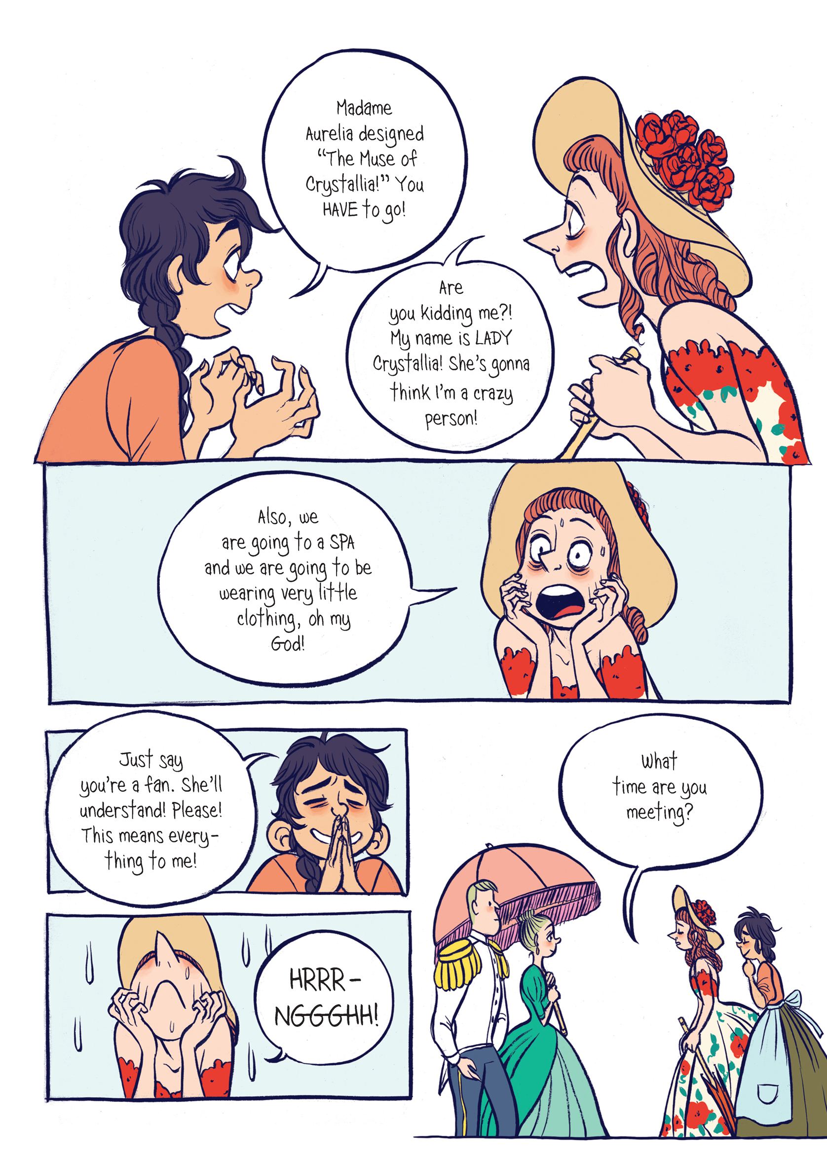 Read online The Prince and the Dressmaker comic -  Issue # TPB (Part 2) - 21