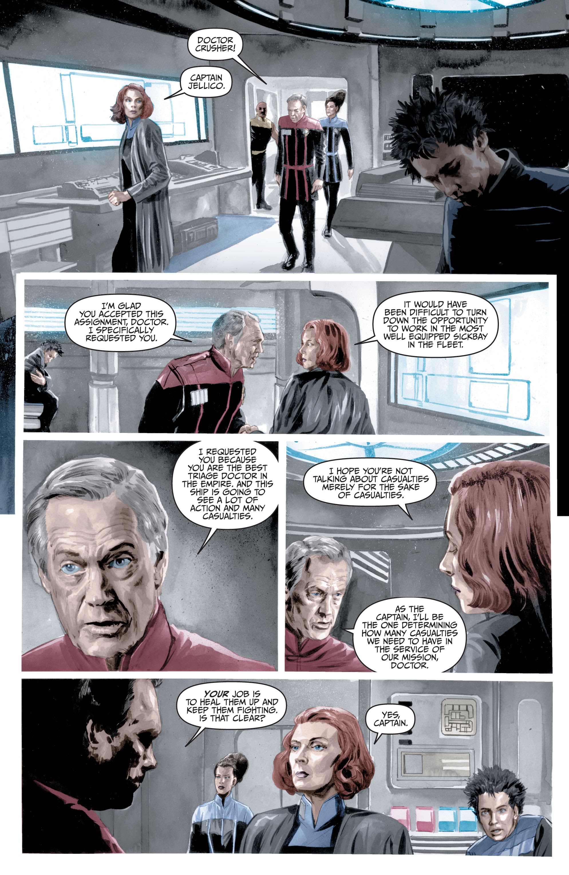 Read online Star Trek: The Next Generation: Mirror Universe Collection comic -  Issue # TPB (Part 1) - 65