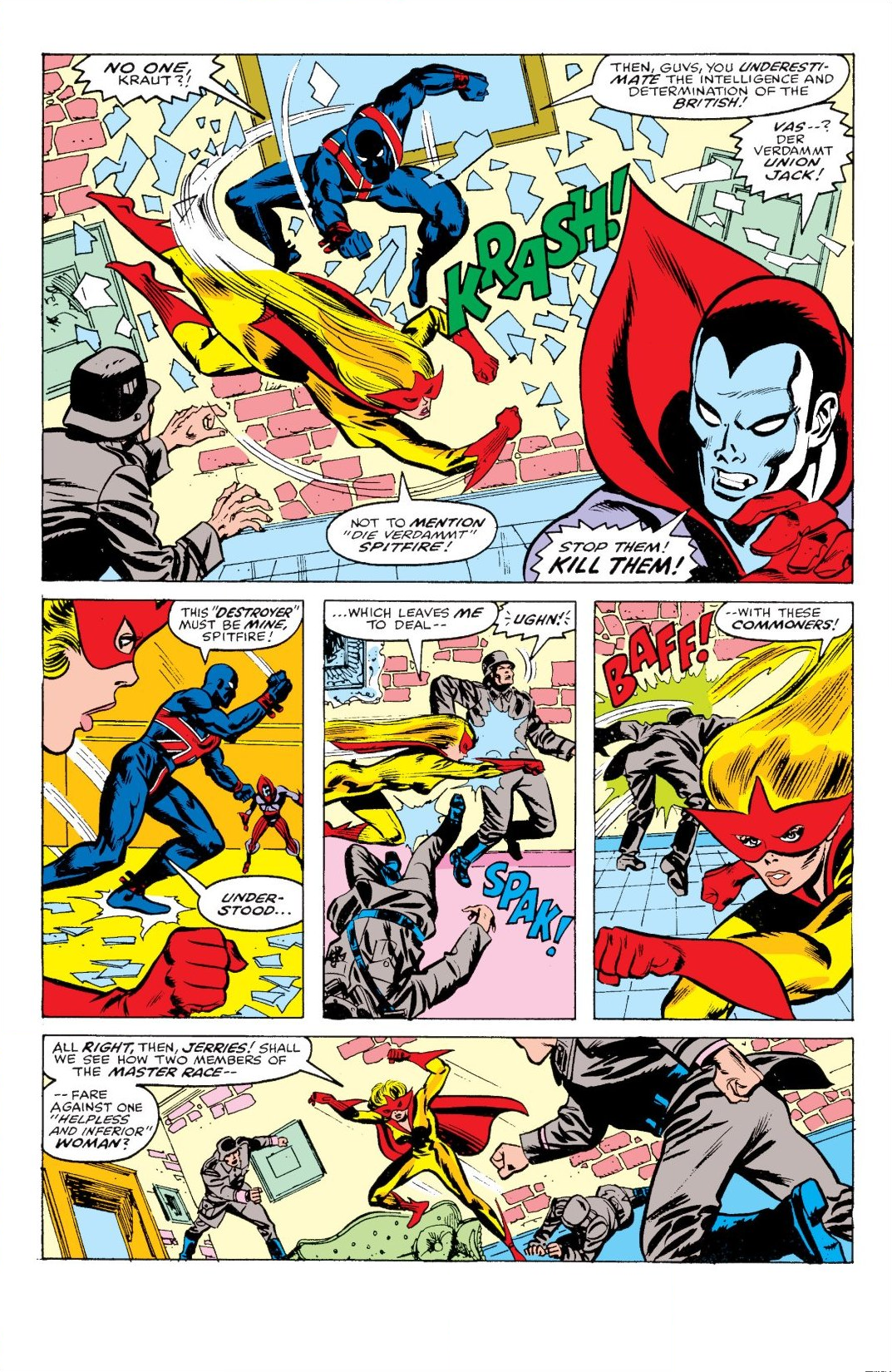 Read online The Invaders Classic comic -  Issue # TPB 2 (Part 2) - 90