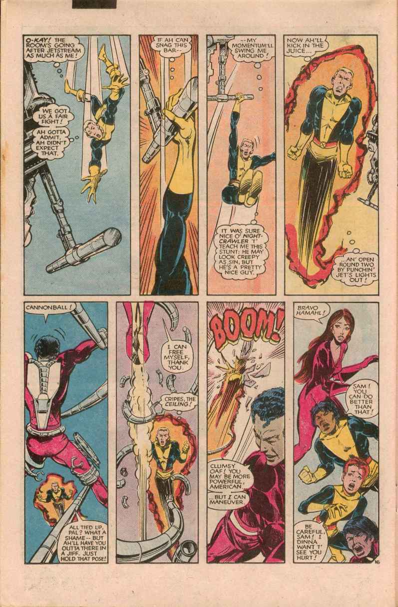 Read online The New Mutants comic -  Issue #17 - 17