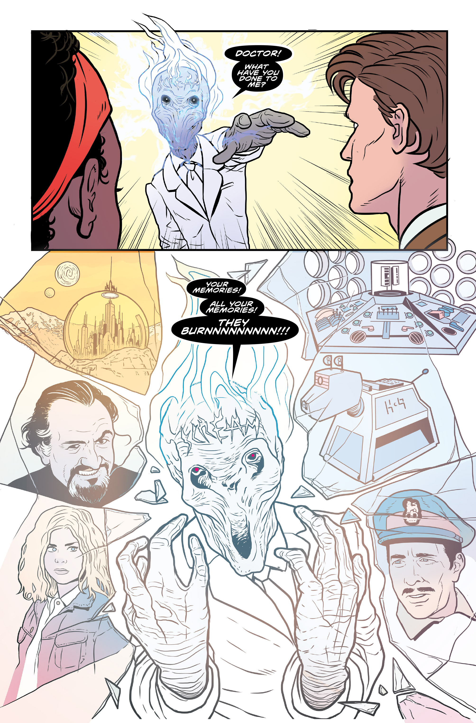 Read online Doctor Who: The Eleventh Doctor Year Three comic -  Issue #2 - 16