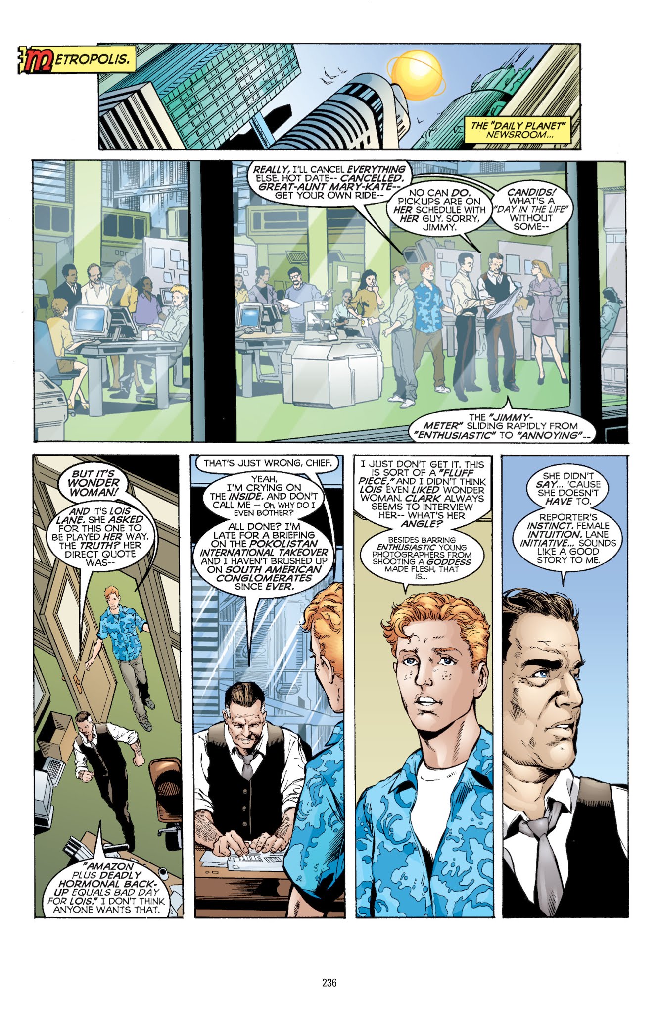 Read online Lois Lane: A Celebration of 75 Years comic -  Issue # TPB (Part 3) - 32