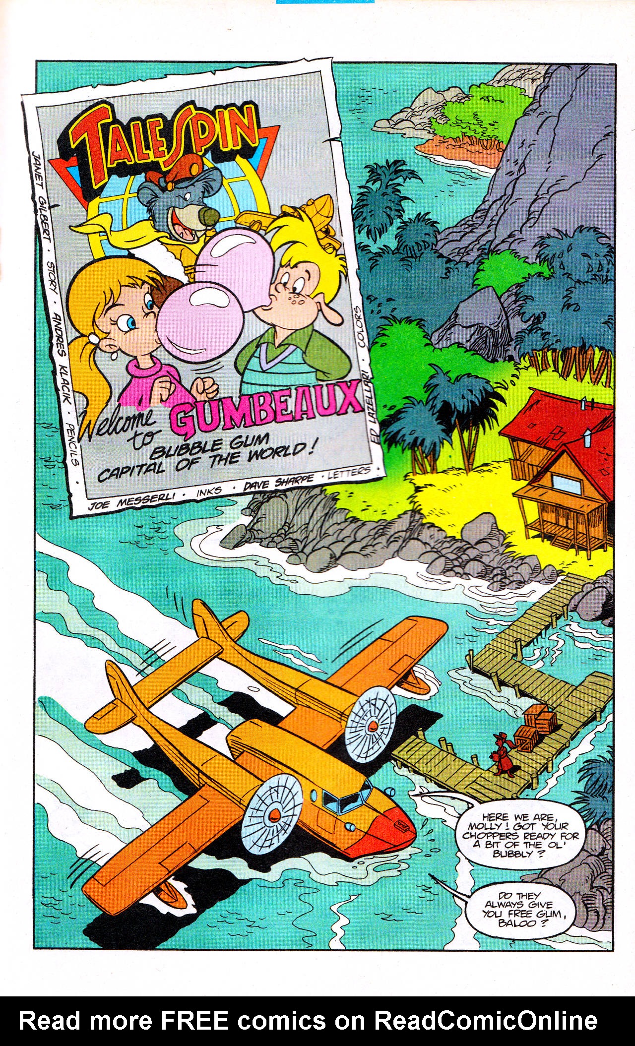 Read online The Disney Afternoon comic -  Issue #1 - 19