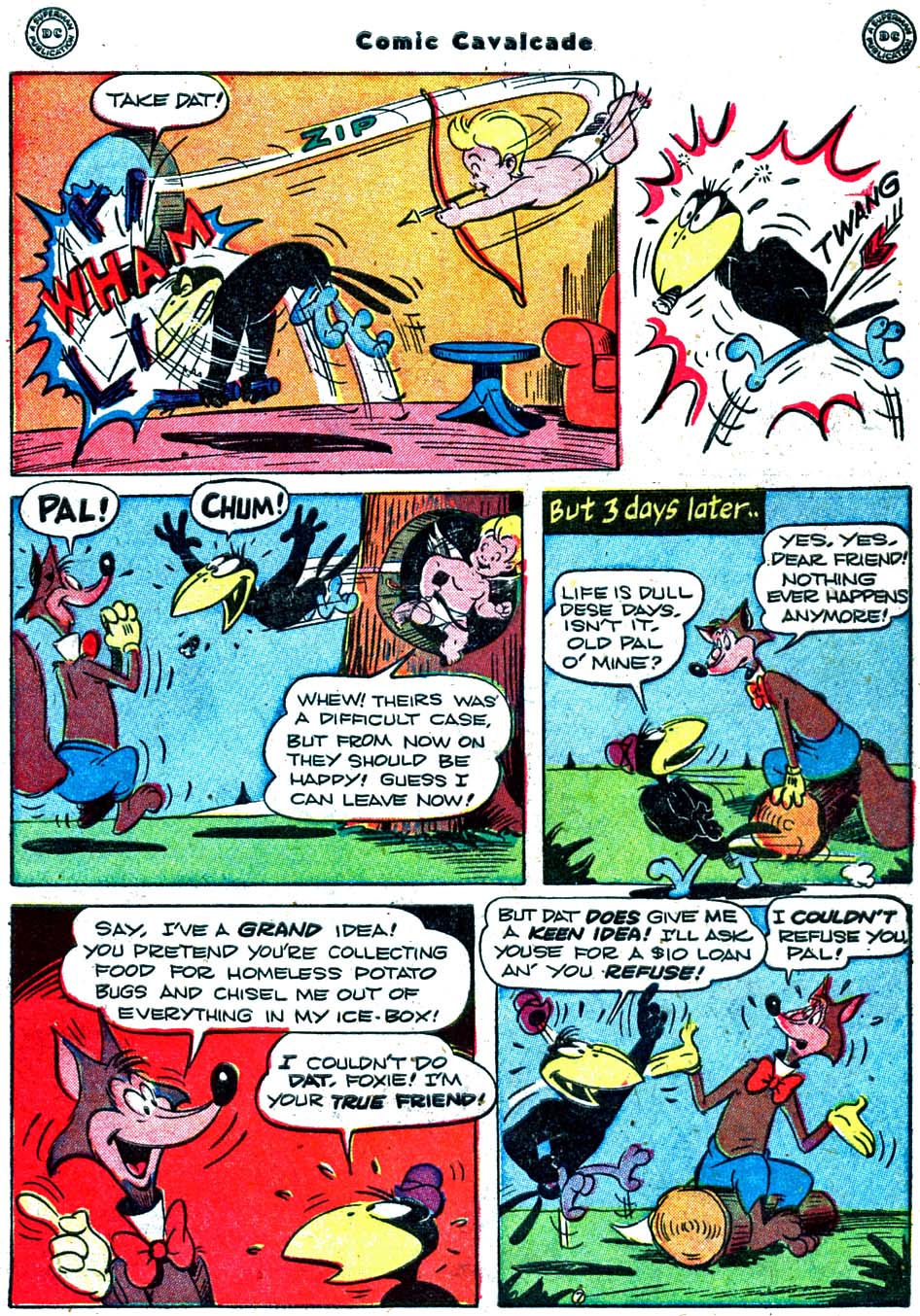 Comic Cavalcade issue 32 - Page 9