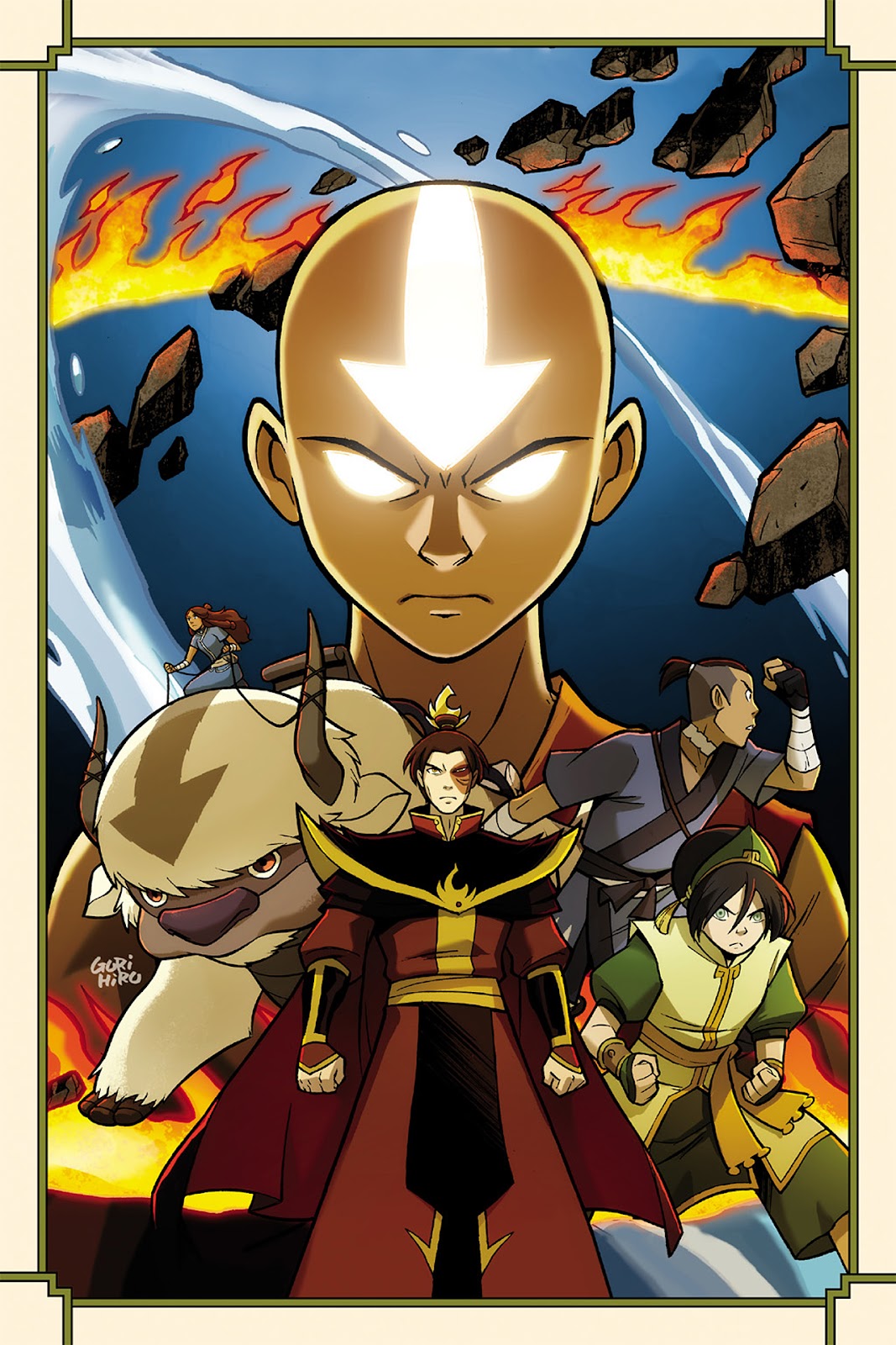 Nickelodeon Avatar: The Last Airbender - The Promise issue Part 3 - Page 3