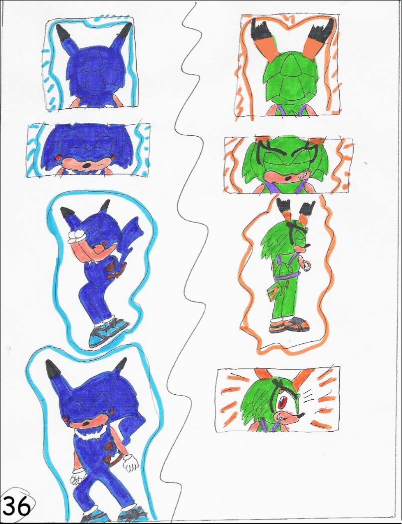 Read online Sonichu comic -  Issue #6 - 38