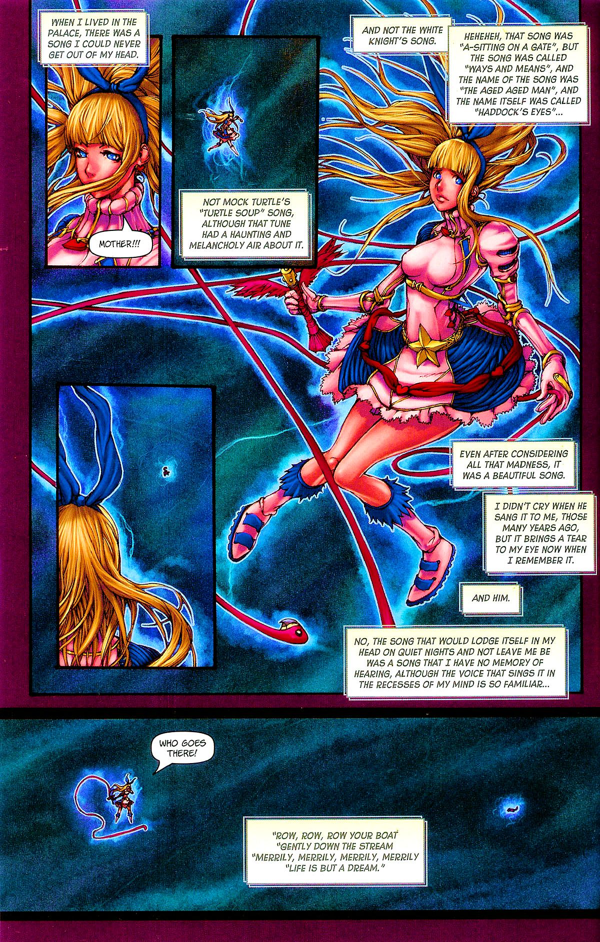 Read online Lullaby comic -  Issue #3 - 4