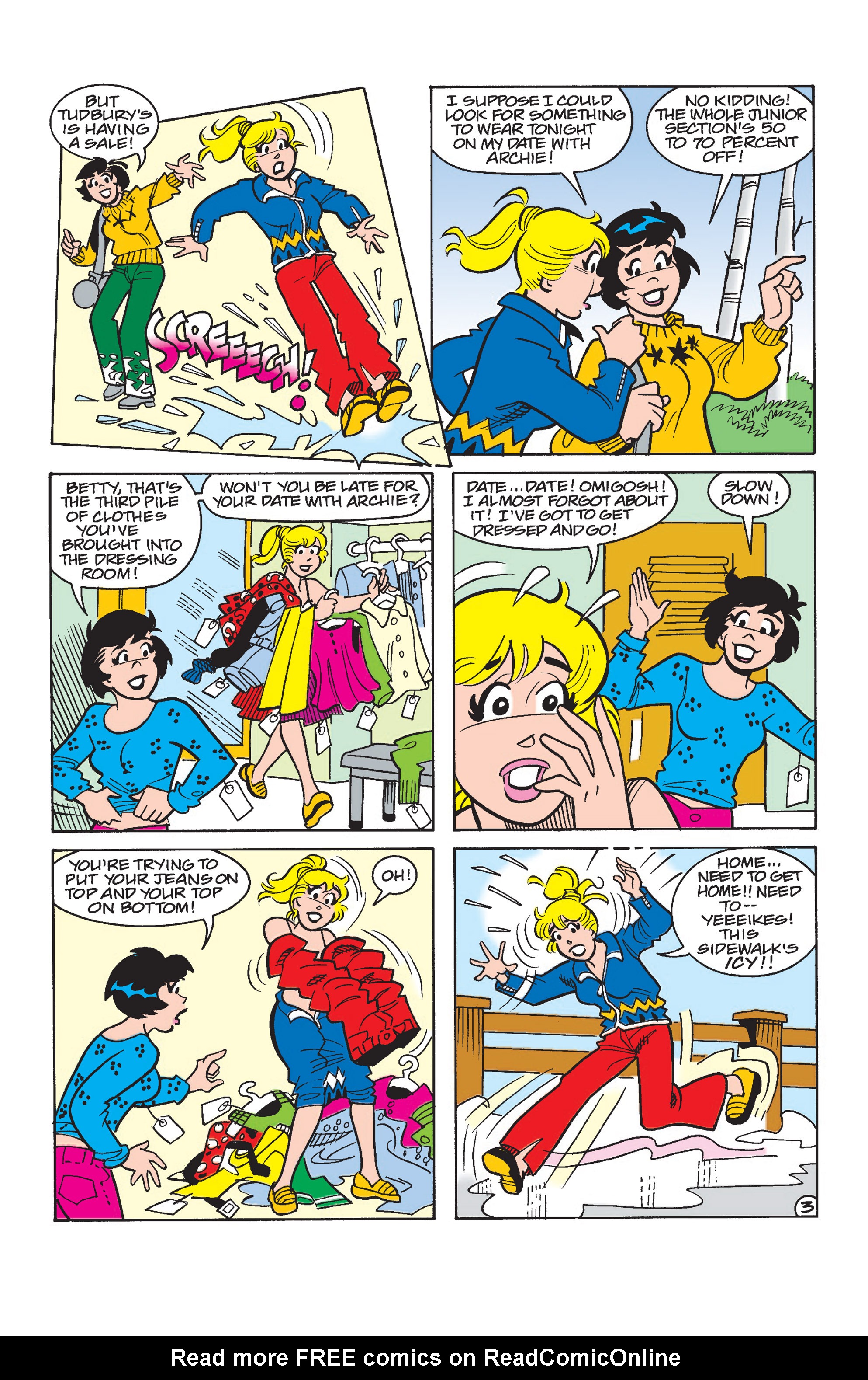 Read online Archie & Friends: Heartbreakers comic -  Issue # TPB (Part 2) - 91