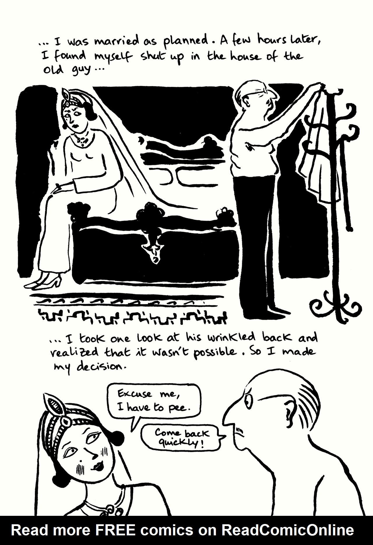 Read online Embroideries comic -  Issue # TPB - 41