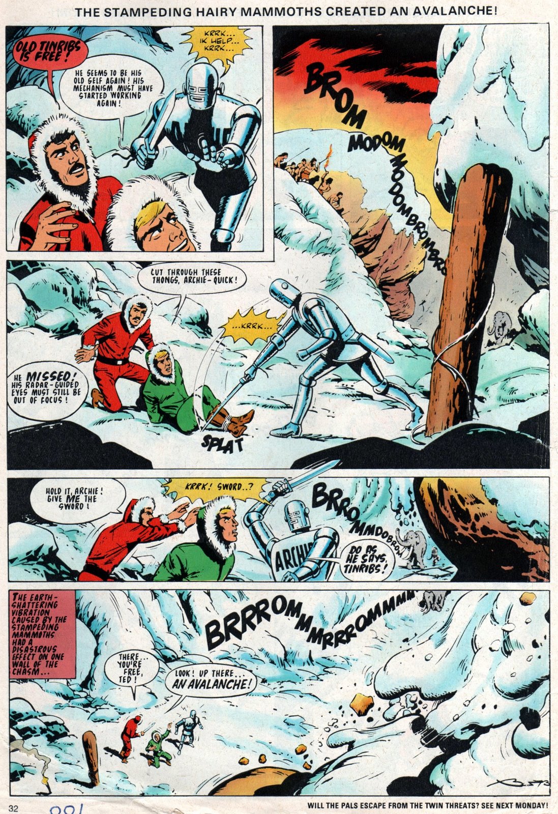 Read online Vulcan comic -  Issue #24 - 32
