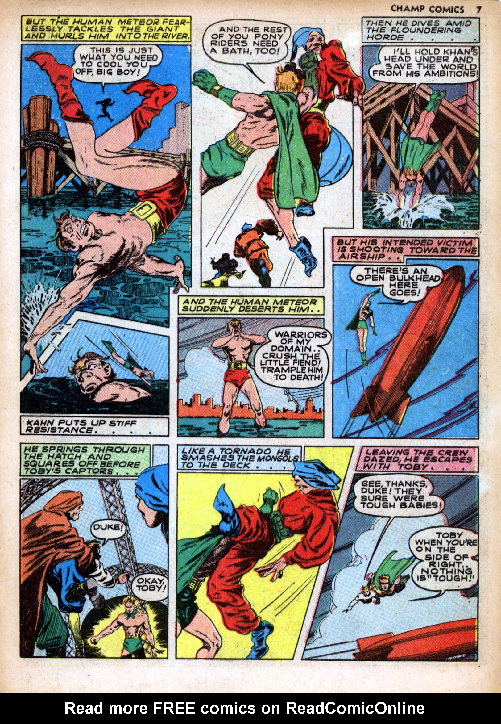 Read online Champ Comics comic -  Issue #15 - 9