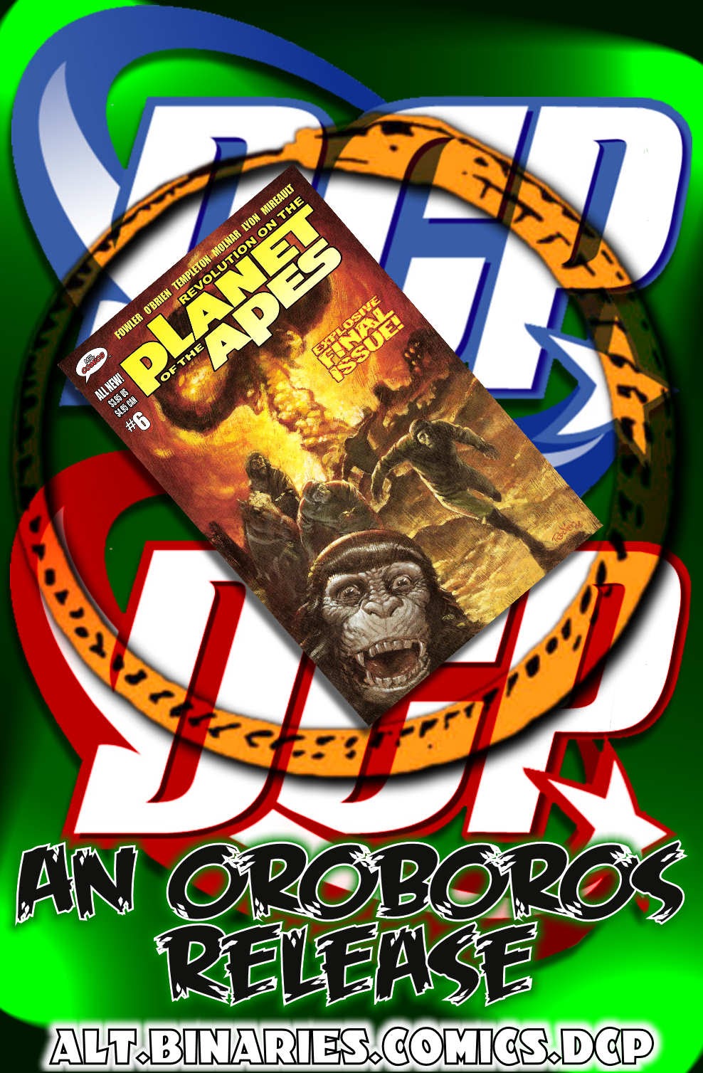Read online Revolution on the Planet of the Apes comic -  Issue #6 - 30
