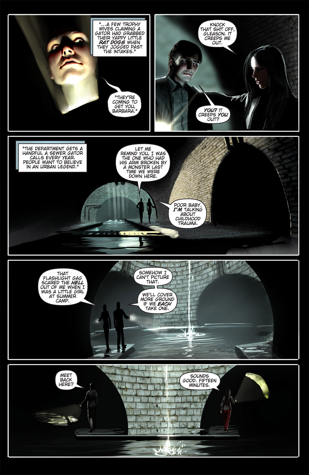 Read online Witchblade: Redemption comic -  Issue # TPB 3 (Part 1) - 85
