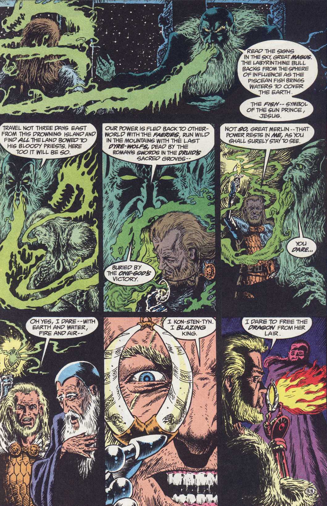 Read online Hellblazer comic -  Issue # Annual 1 (1989) - 32