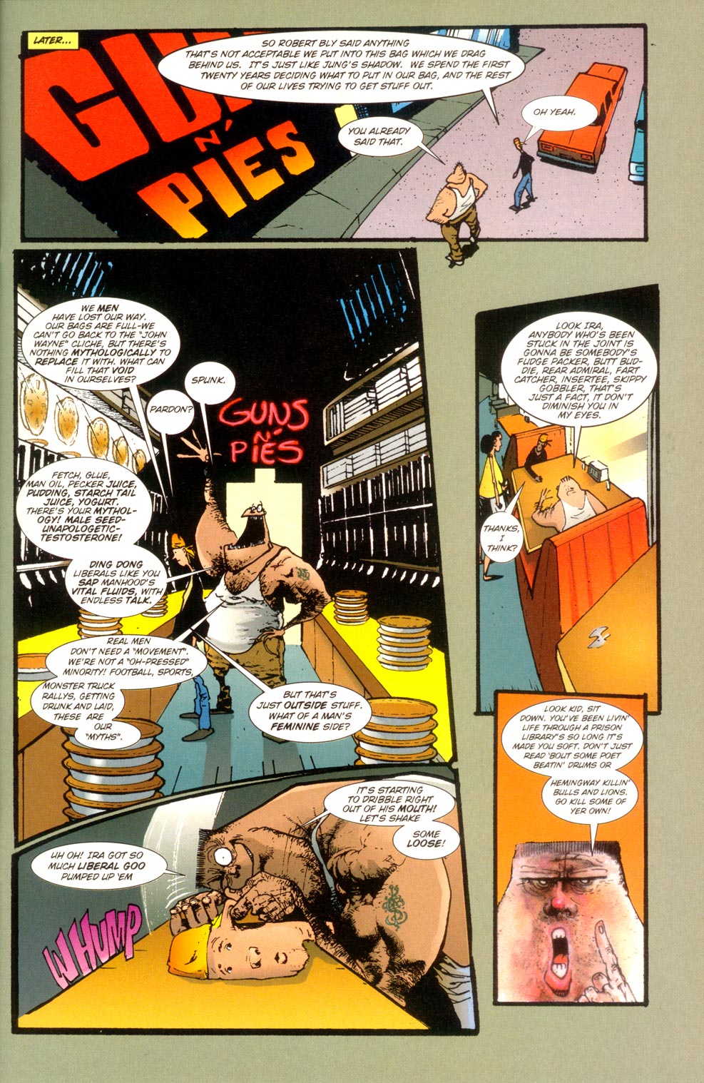 Read online Friends of Maxx comic -  Issue #2 - 9