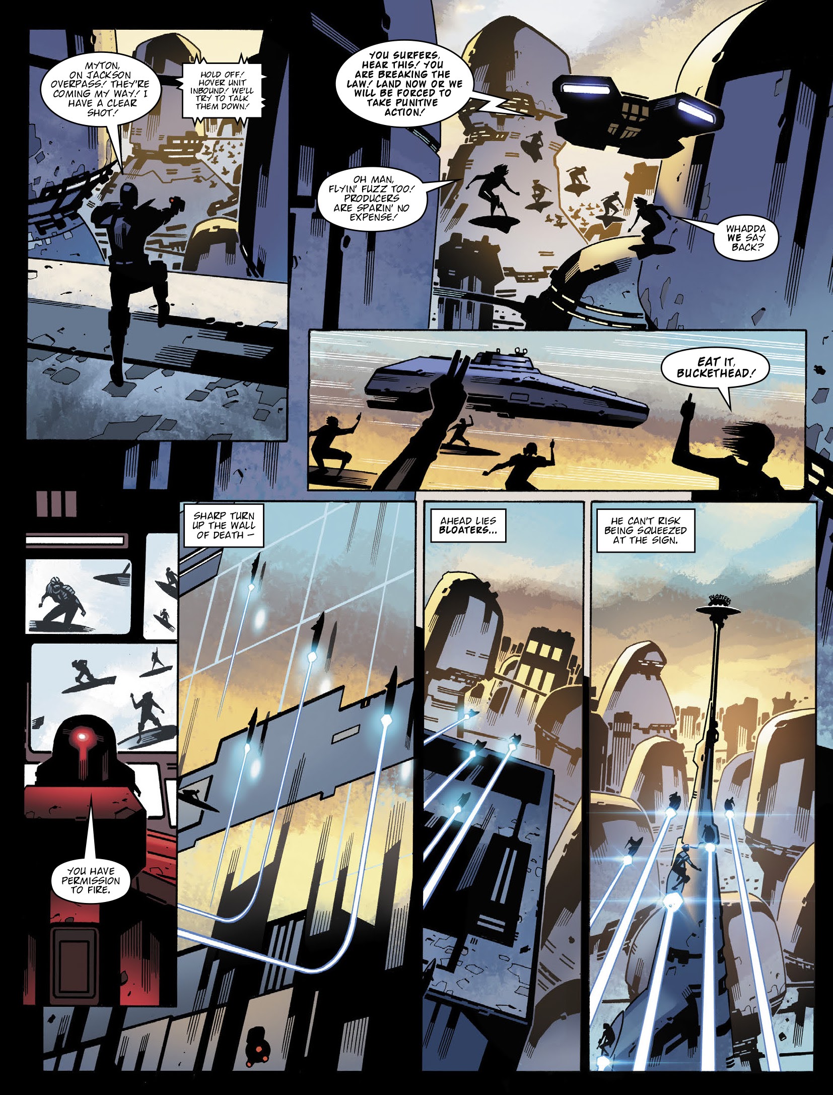 Read online Judge Dredd Megazine (Vol. 5) comic -  Issue #442 - 59