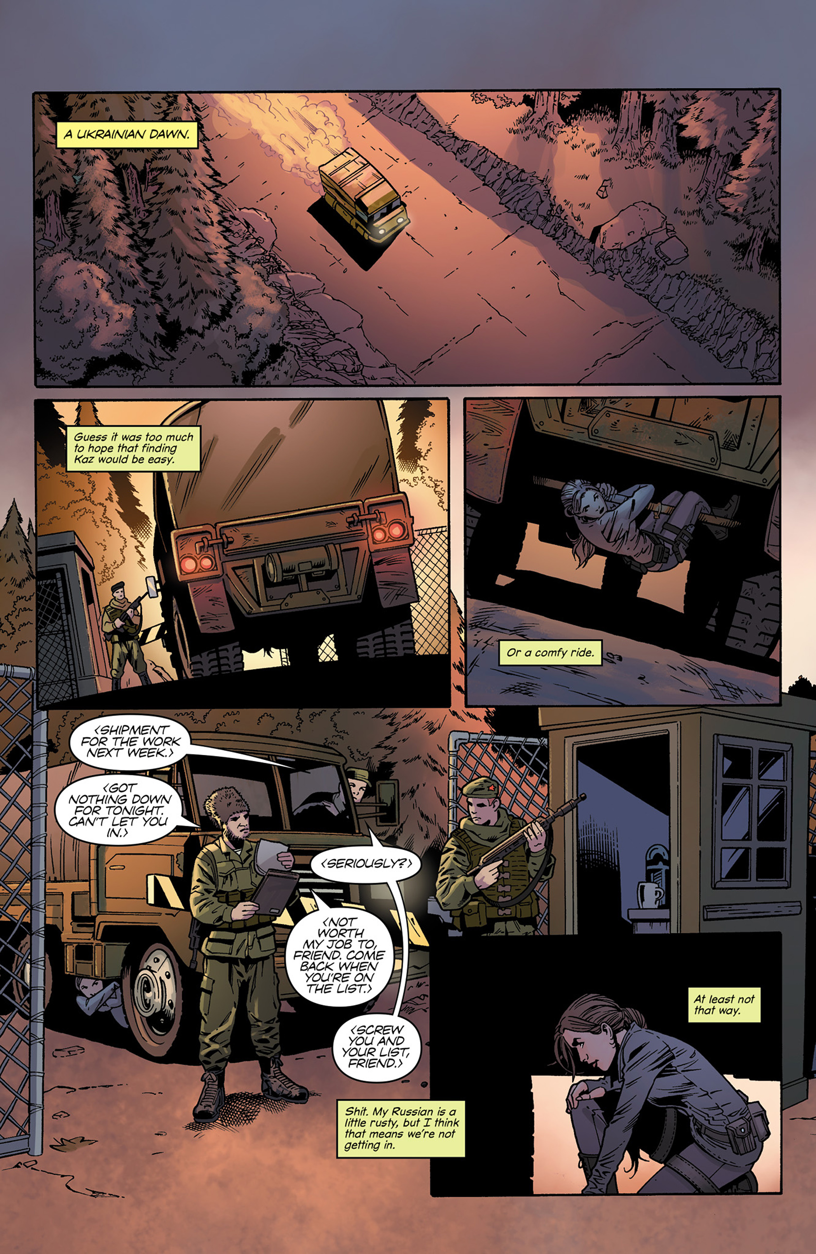 Read online Tomb Raider (2014) comic -  Issue #7 - 18