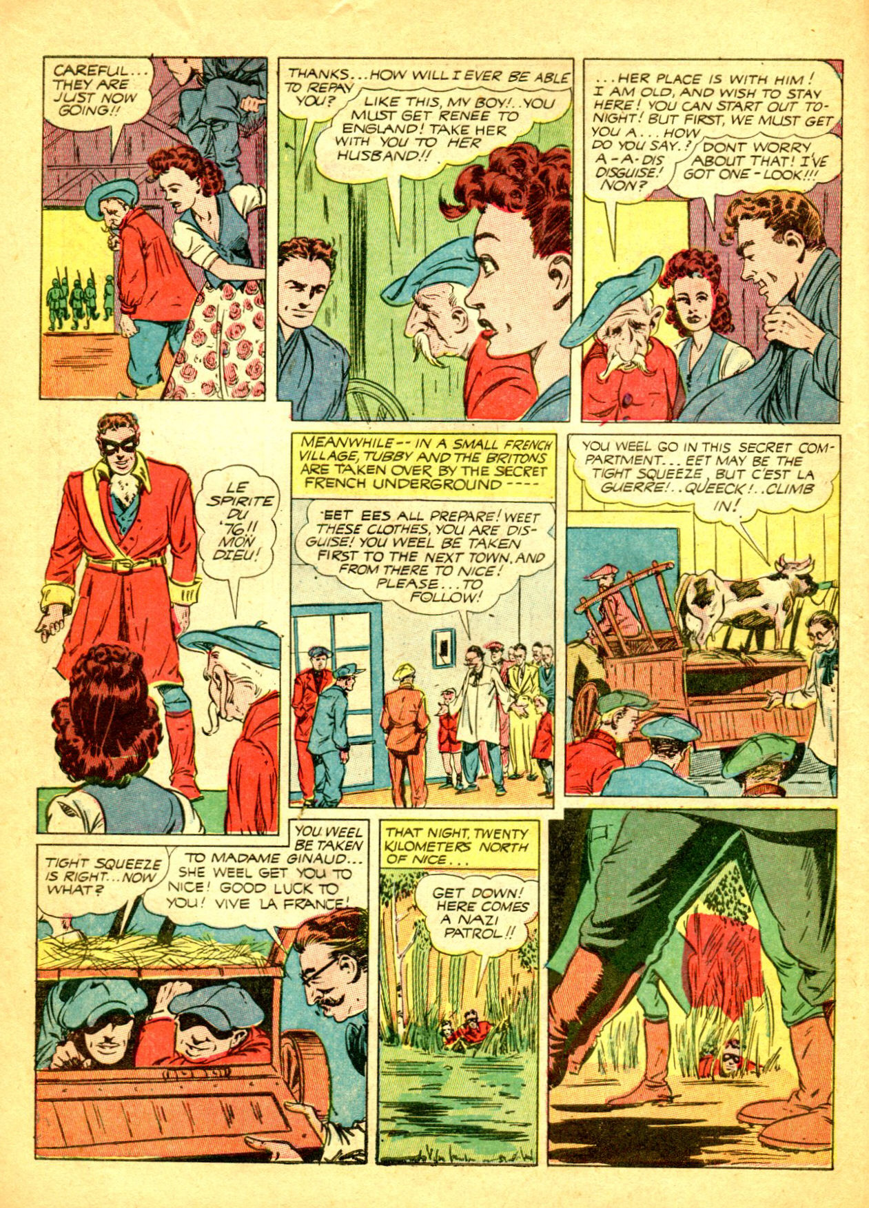 Read online Green Hornet Comics comic -  Issue #14 - 17