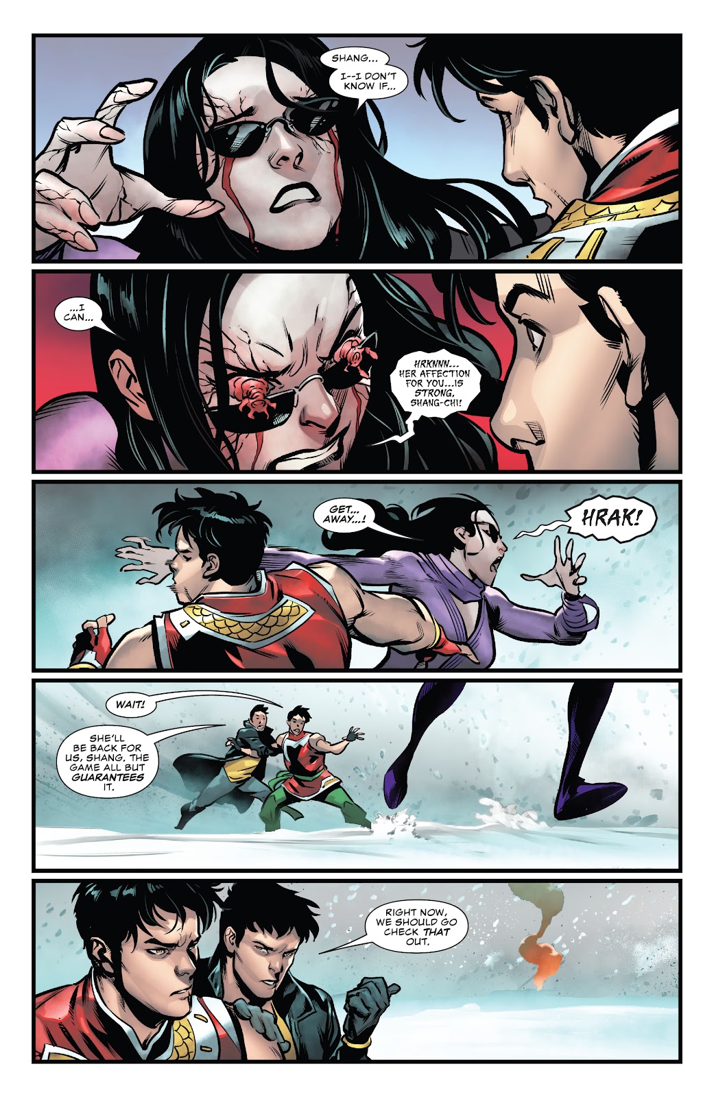 Shang-Chi and the Ten Rings issue 5 - Page 7