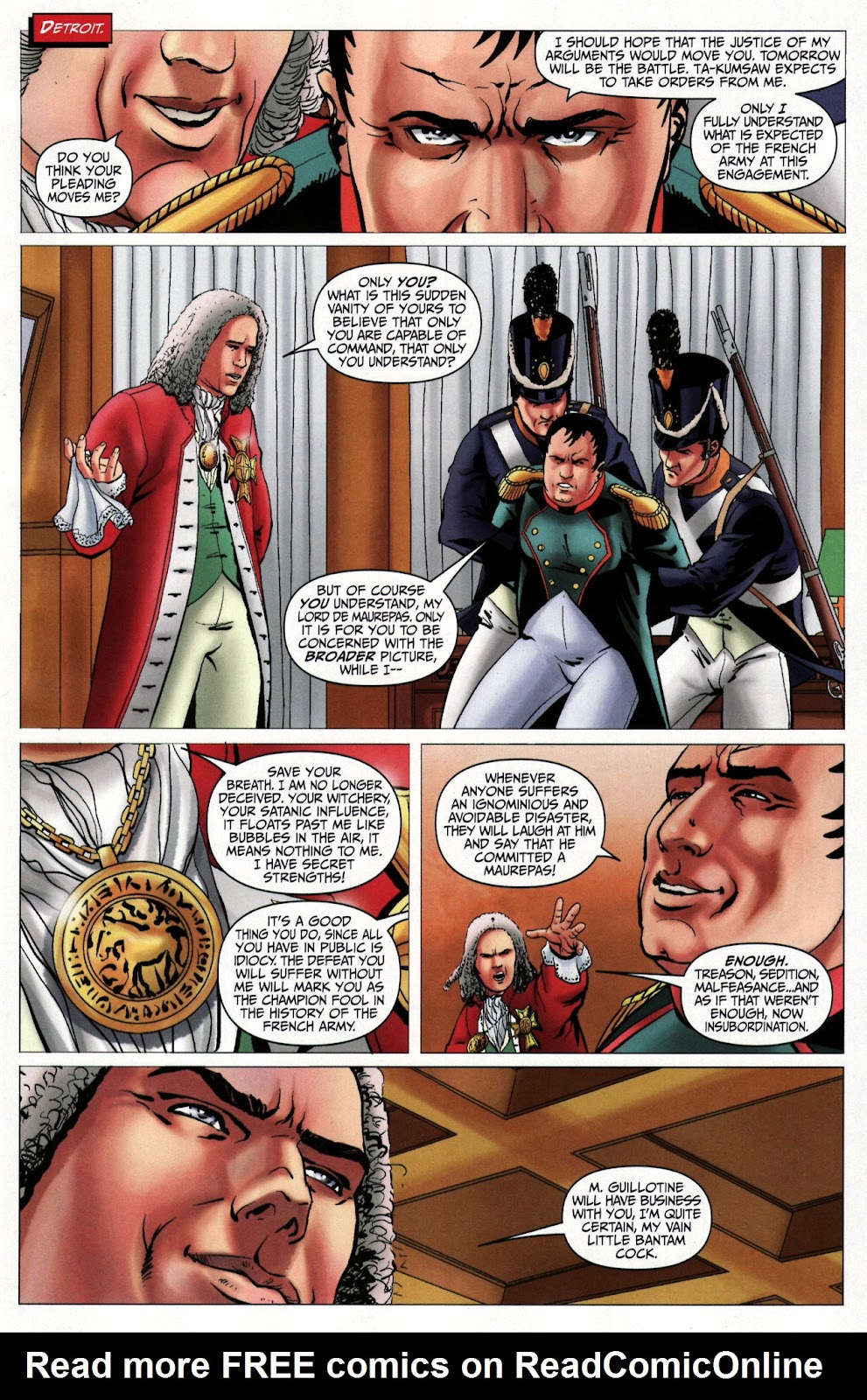 Red Prophet: The Tales of Alvin Maker issue 12 - Page 12