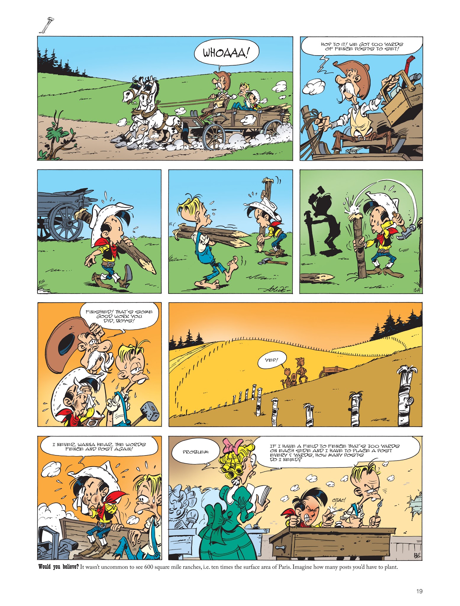 Read online The Adventures of Kid Lucky comic -  Issue #1 - 20