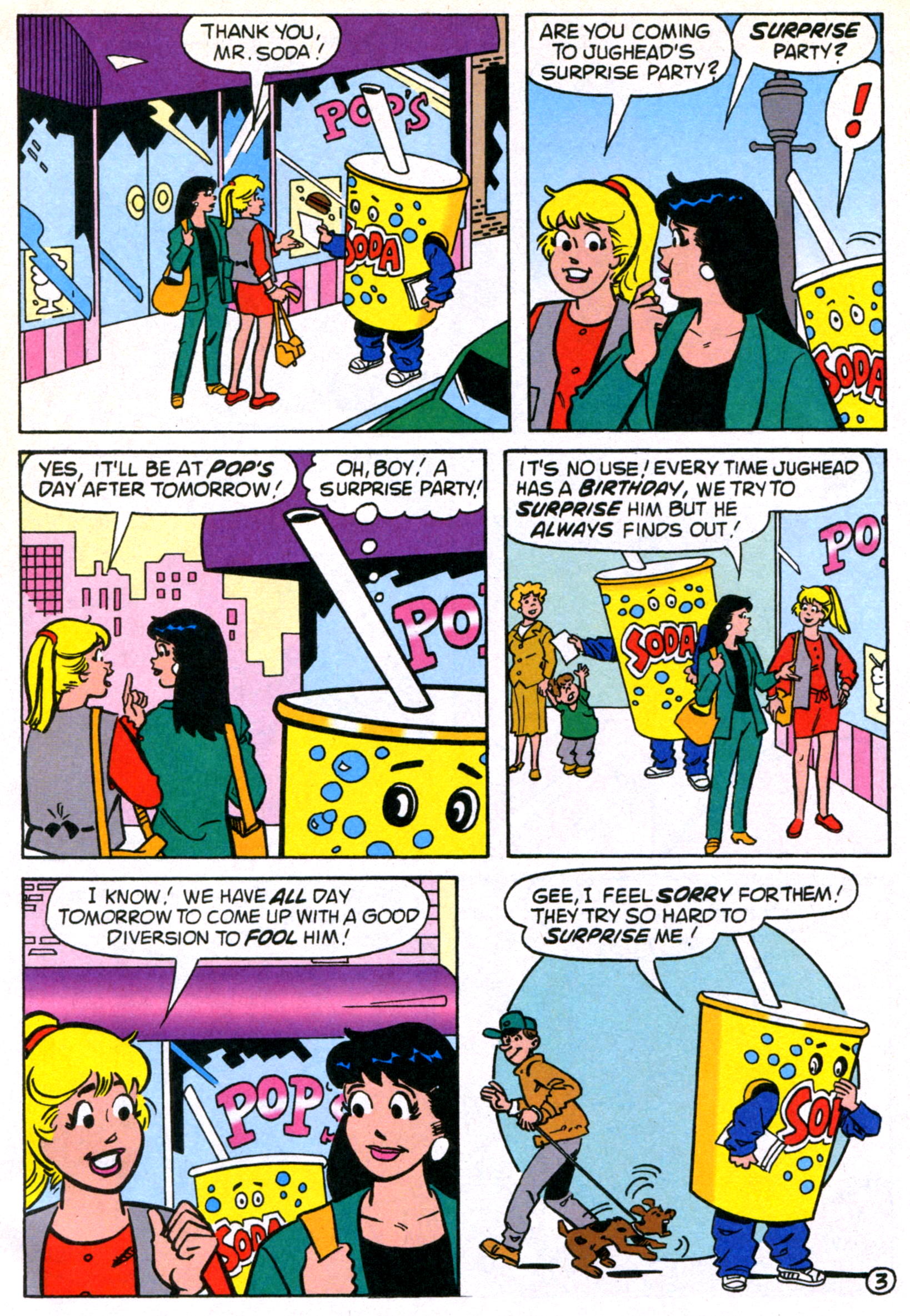 Read online Archie's Pal Jughead Comics comic -  Issue #86 - 31