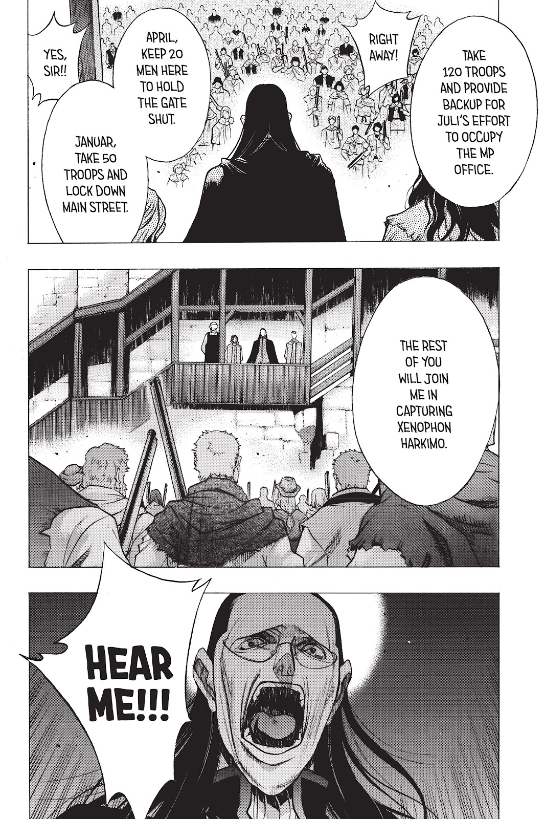Attack on Titan: Before the Fall issue 8 - Page 68